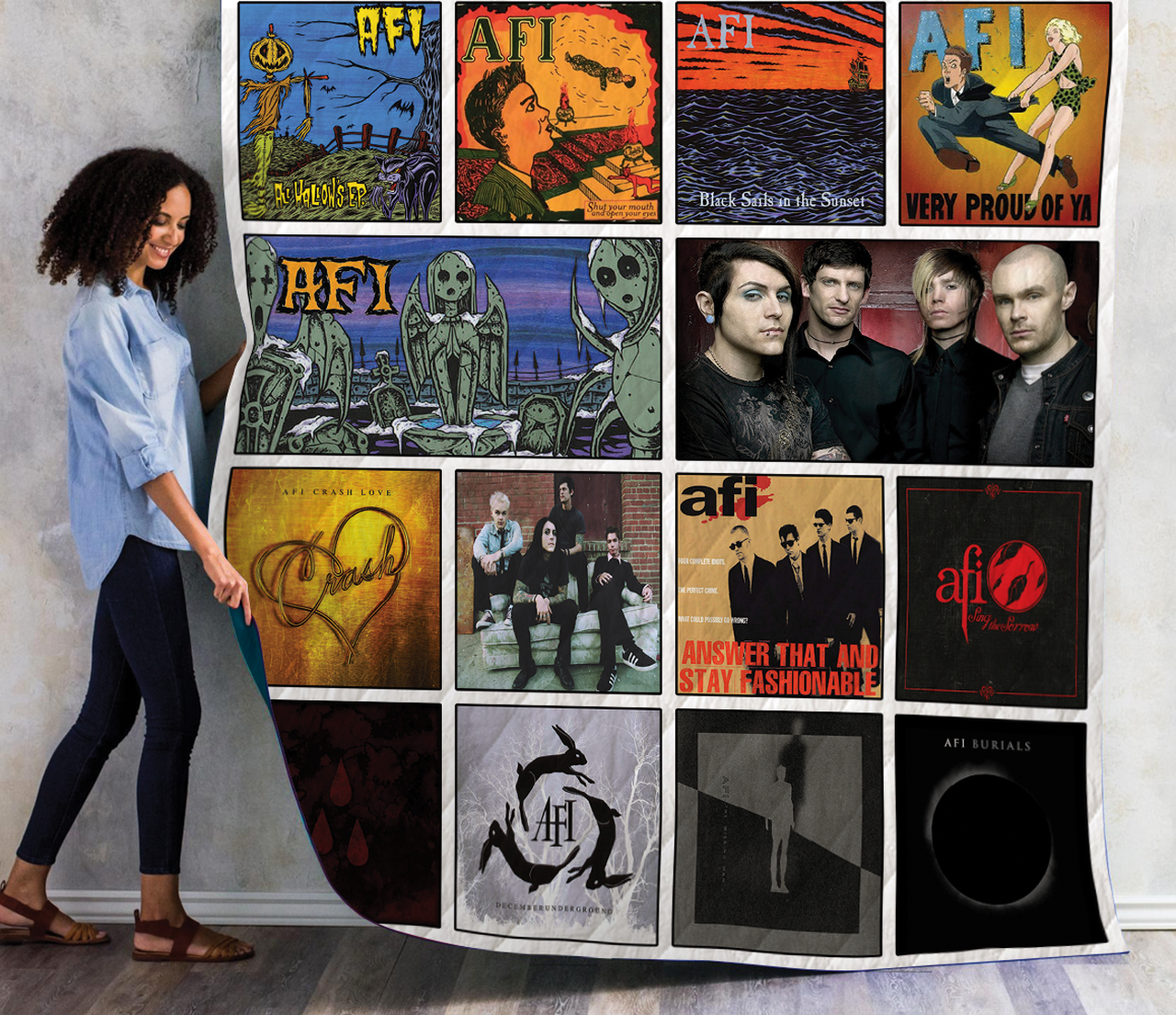 Afi Albums Quilt Blanket