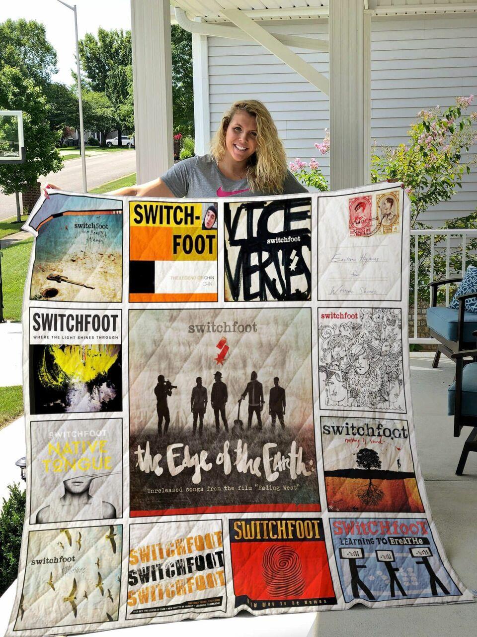 Switchfoot Albums Quilt Blanket For Fans