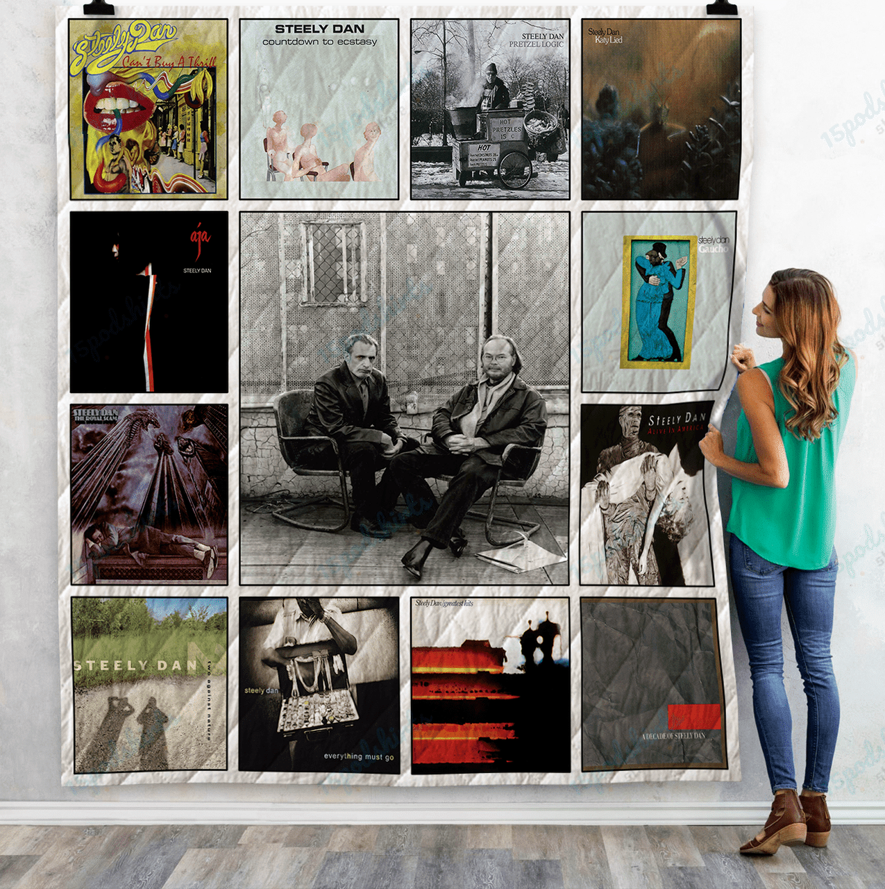 Steely Dan Albums Quilt Blanket For Fans