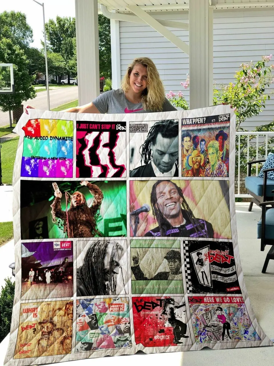 Roger Charlery Albums Quilt Blanket