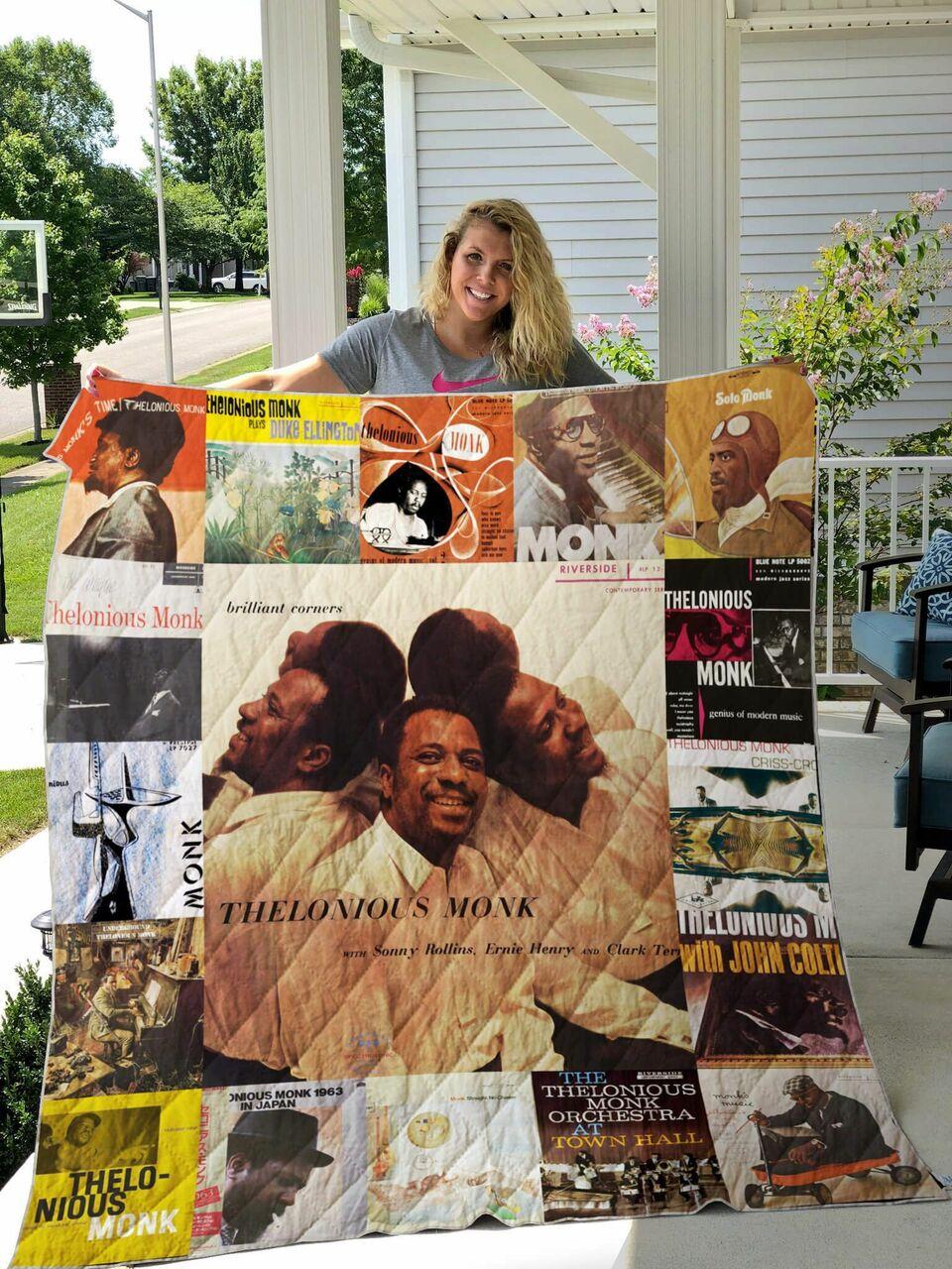 Thelonious Monk Albums Quilt Blanket For Fans