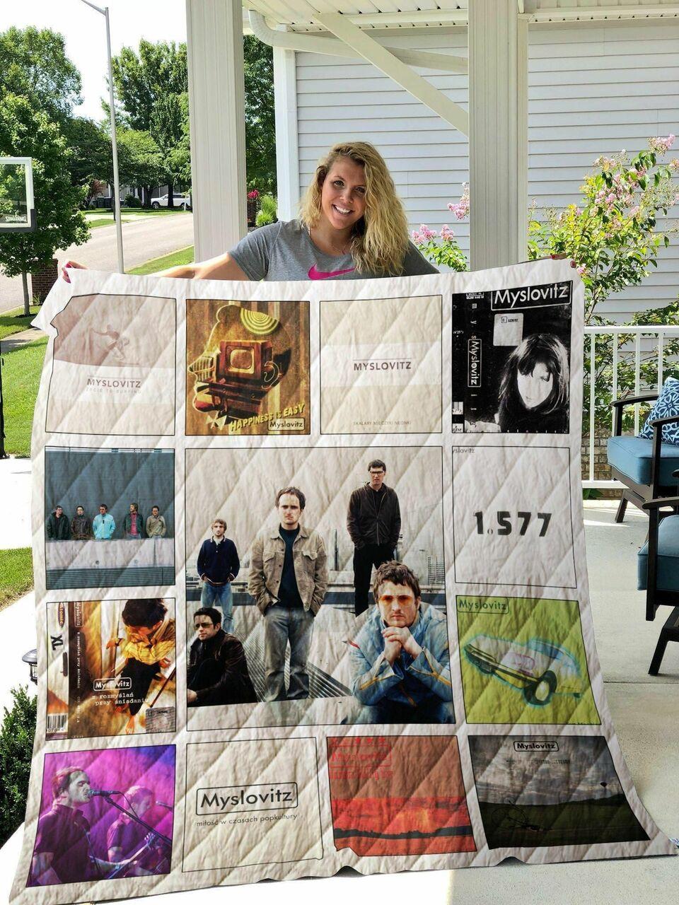 Myslovitz Albums Quilt Blanket