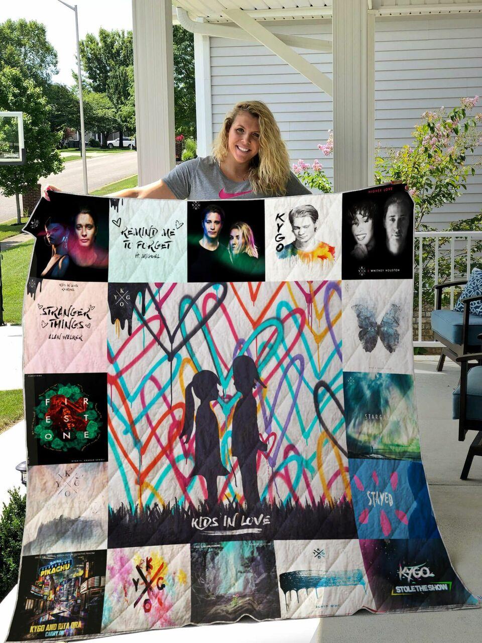 Kygo Albums Quilt Blanket For Fans