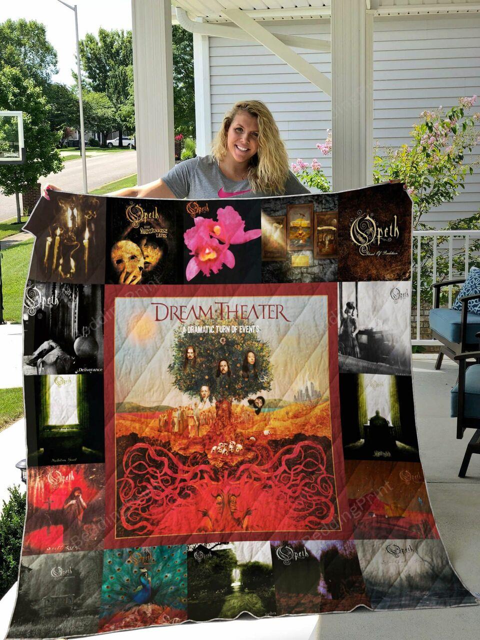 Opeth Albums Quilt Blanket For Fans