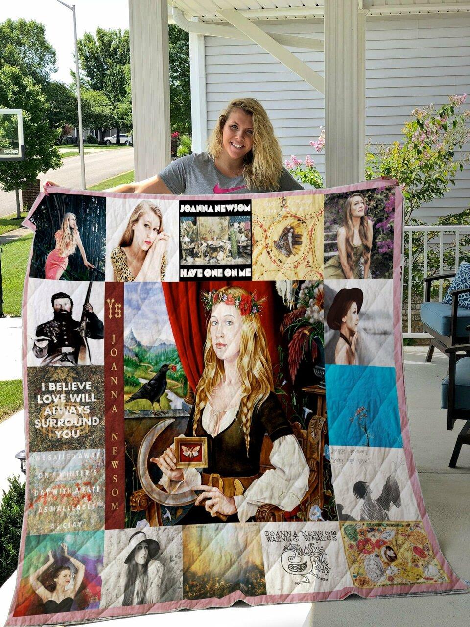 Joanna Som Albums Quilt Blanket For Fans