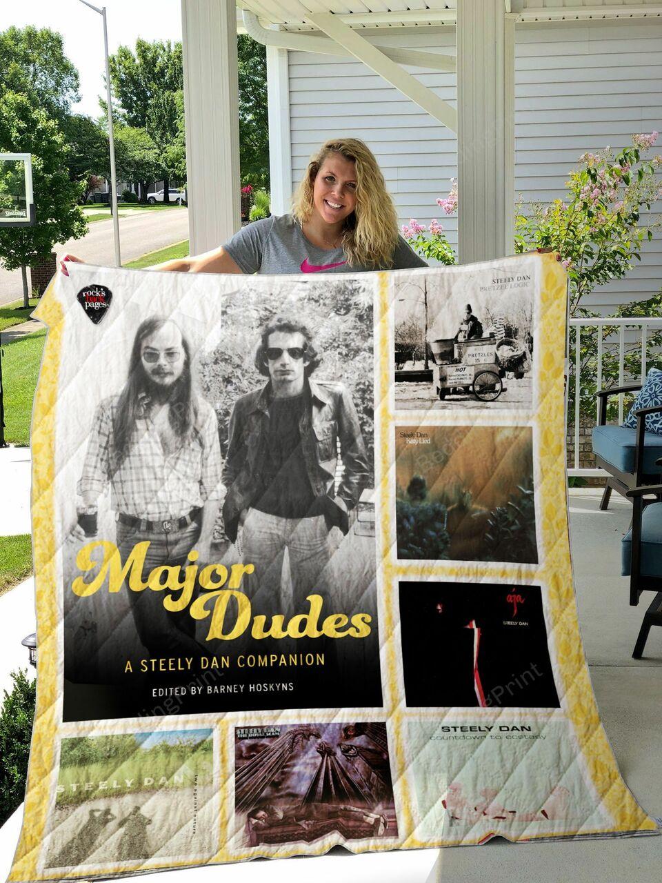Steely Dan Albums Quilt Blanket For Fans