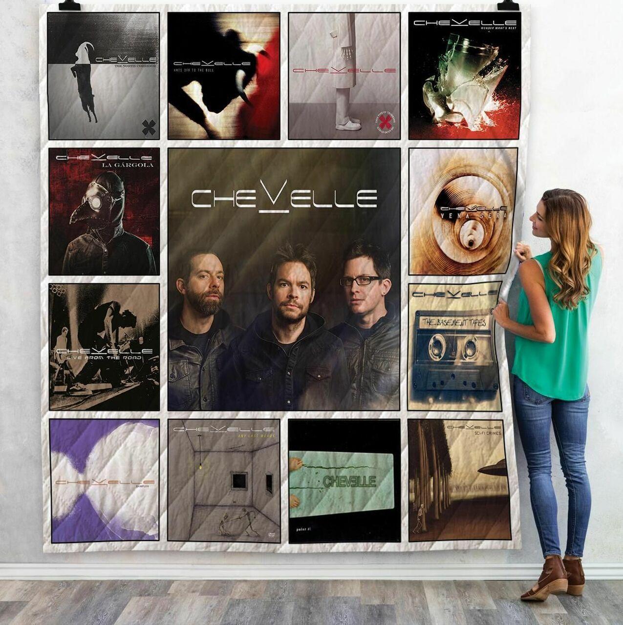 Chevelle Albums Quilt Blanket