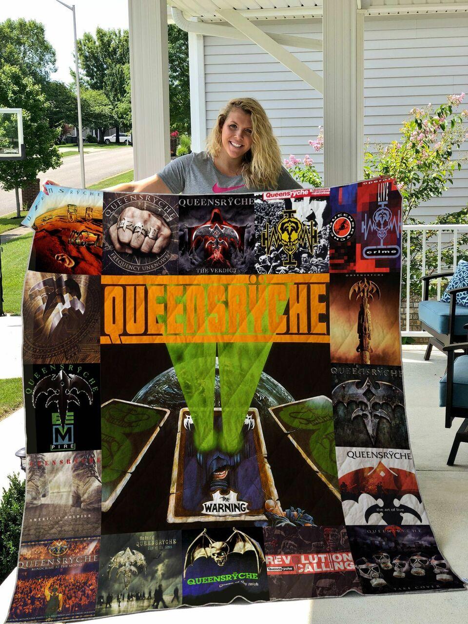 Queensr Che Albums Quilt Blanket For Fans