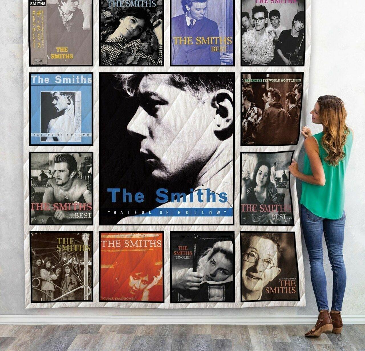 The Smiths Complication Albums Quilt Blanket