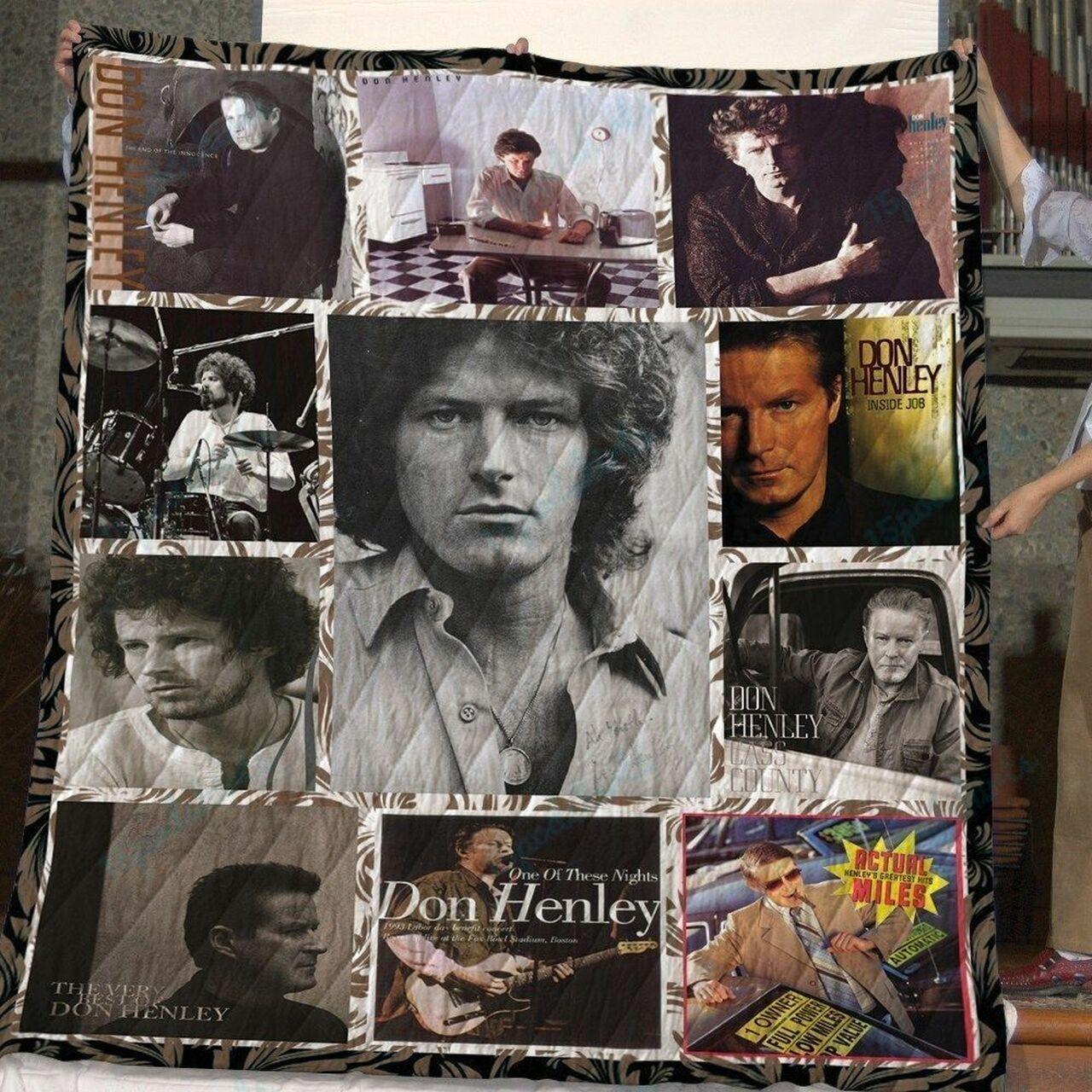 Don Henley Best Albums Quilt Blanket