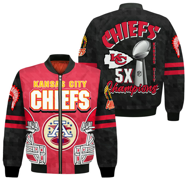 Kansas City Chiefs Super Bowl Lix Champions History Is Being Made Bomber Jacket