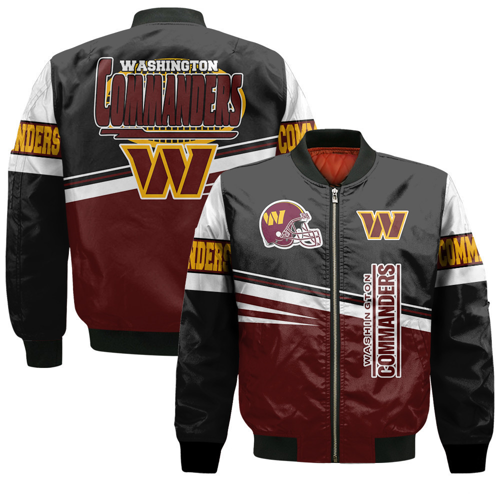 Washington Commanders Football Team Second Family Bomber Jacket