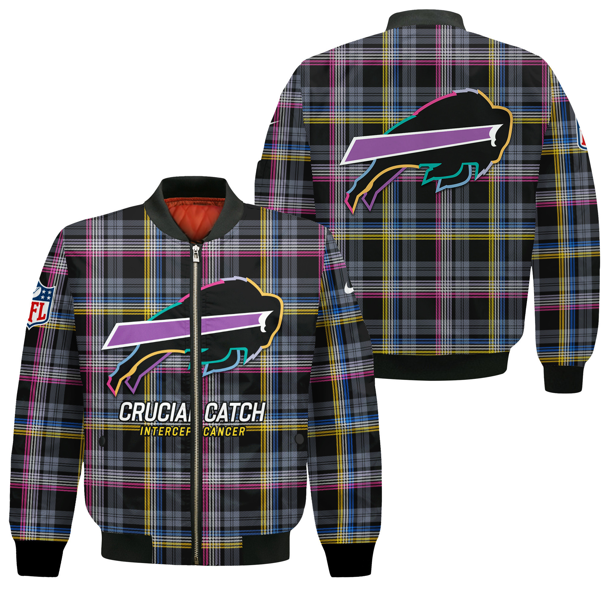 Buffalo Bills National Football League Crucial Catch Bomber Jacket