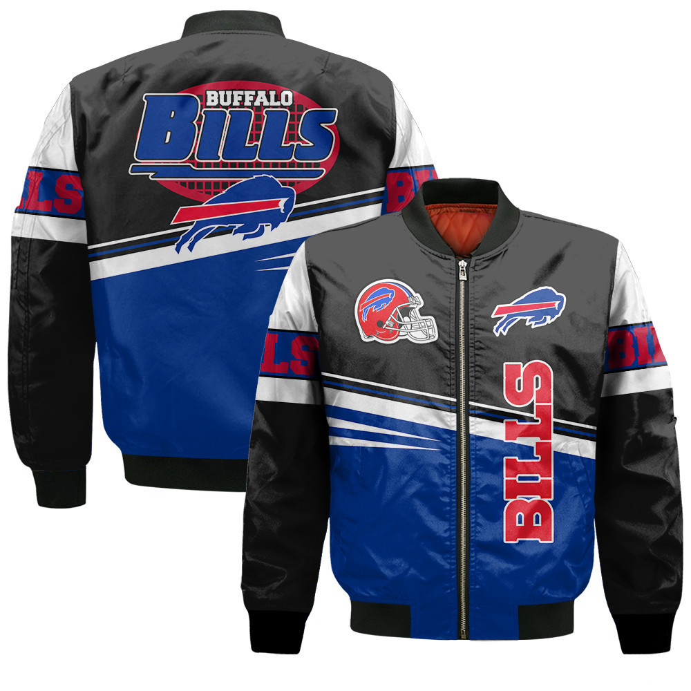 Buffalo Bills Football Team Second Family Bomber Jacket