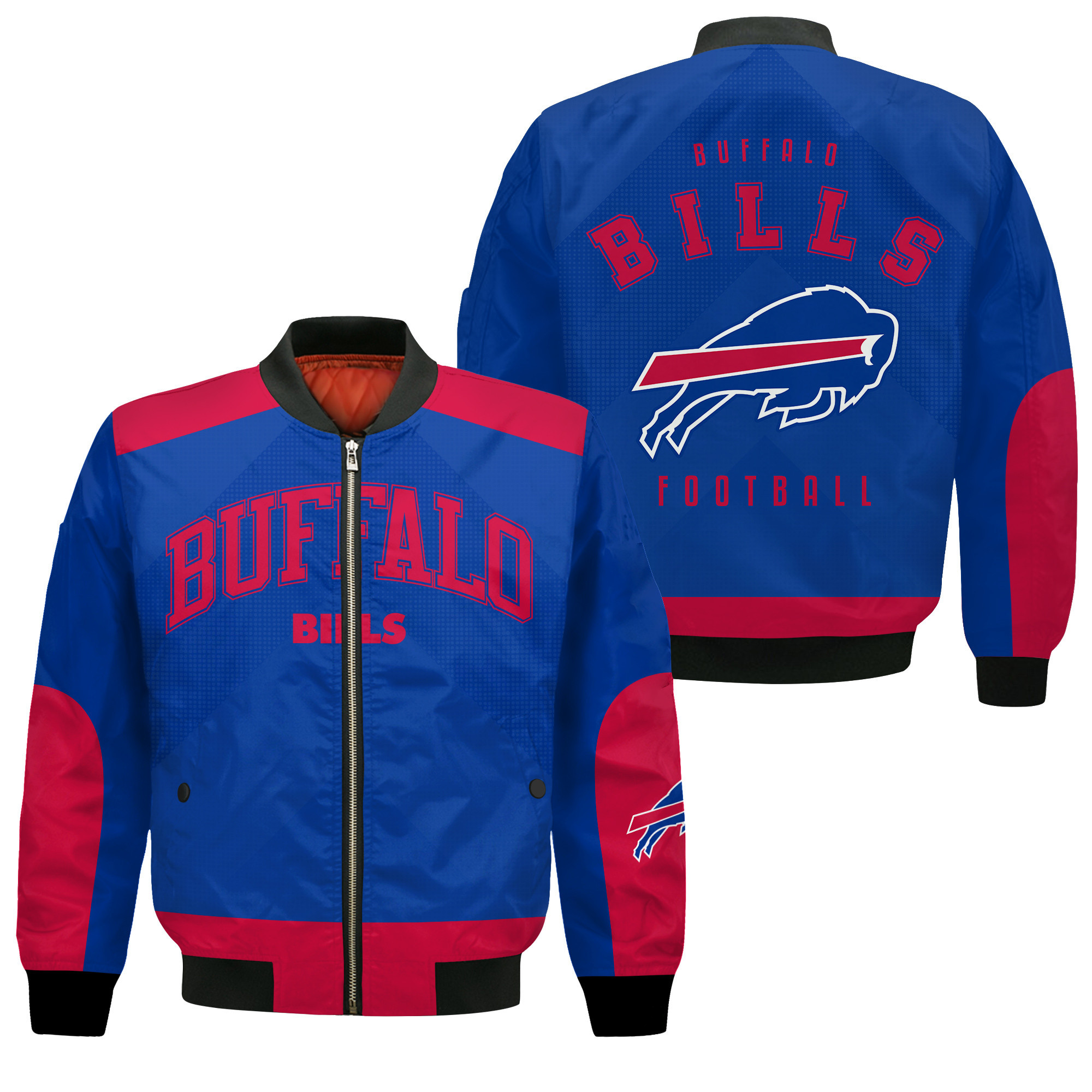 Buffalo Bills Football Team Stay Ahead Of The Trend Bomber Jacket