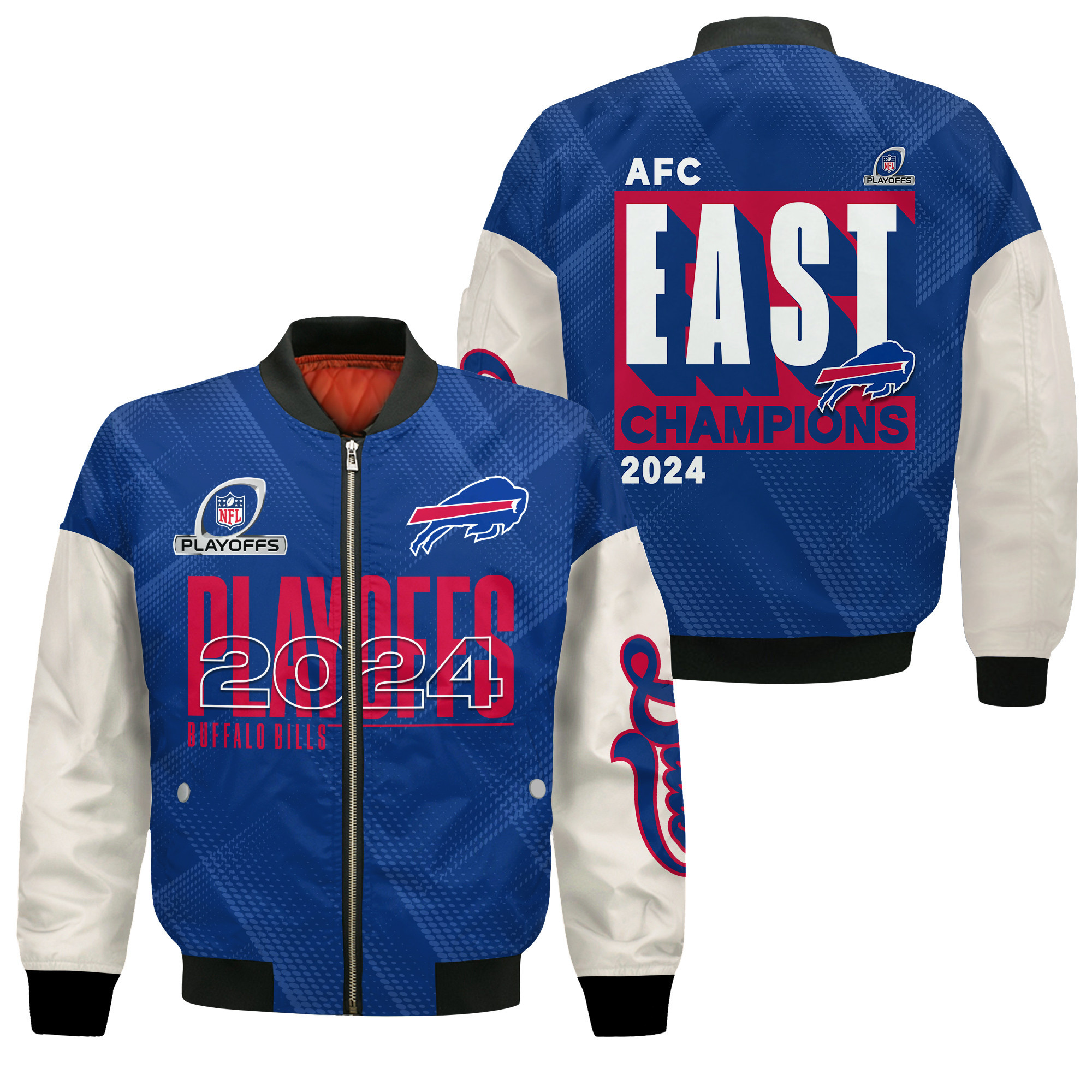 Buffalo Bills Afc East Champions Bomber Jacket