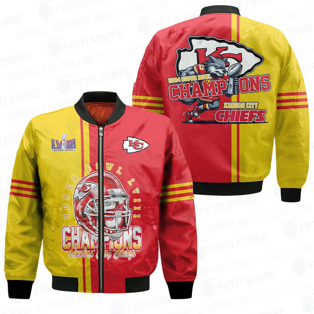 Kansas City Chiefs National Football League Bomber Jacket