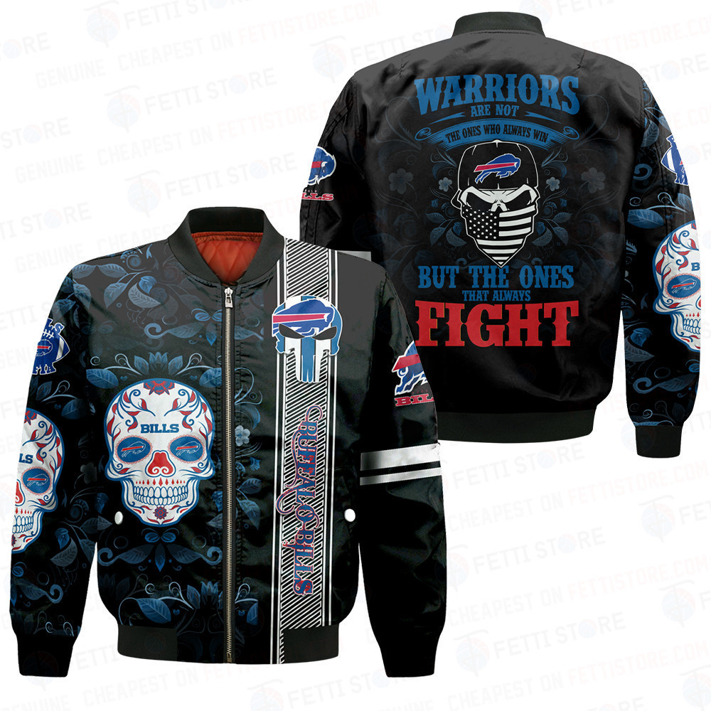 Buffalo Bills National Football League Aop Bomber Jacket