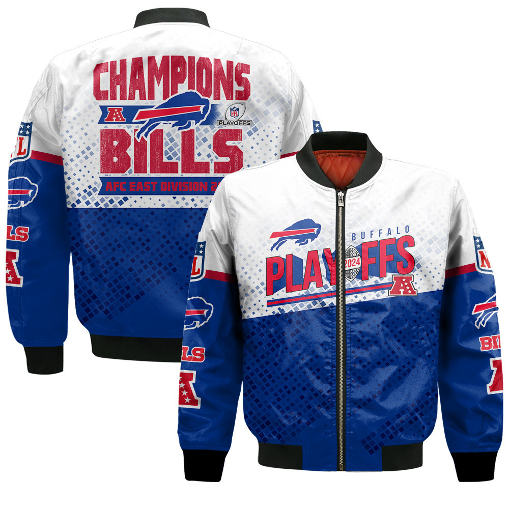 Buffalo Bills Football Immortal Glory Bomber Jacket