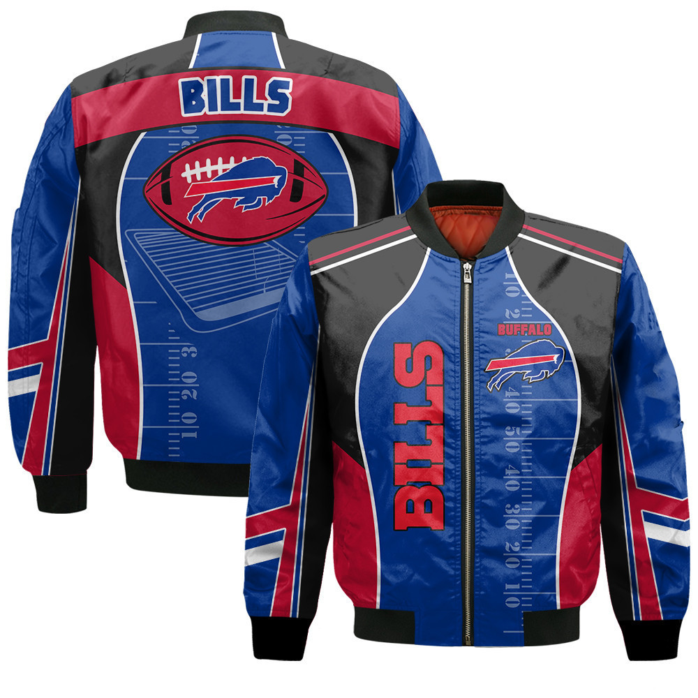 Buffalo Bills Football Team Classic And Modern Bomber Jacket