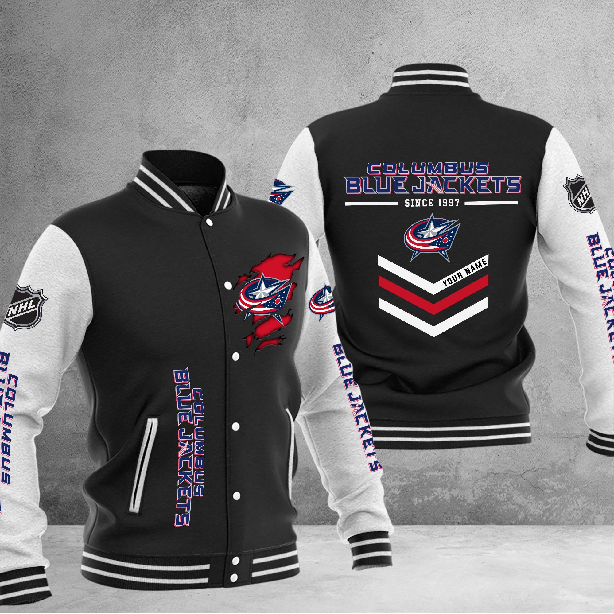 Columbus Blue Jacket Special Gift For Men And Womens Varsity Baseball Jacket Special Gift For Men And Women