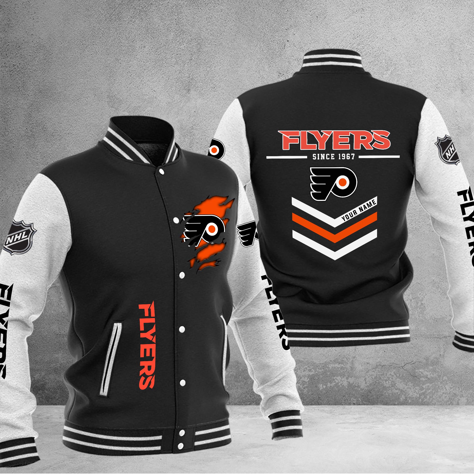 Philadelphia Flyers Varsity Baseball Jacket Special Gift For Men And Women