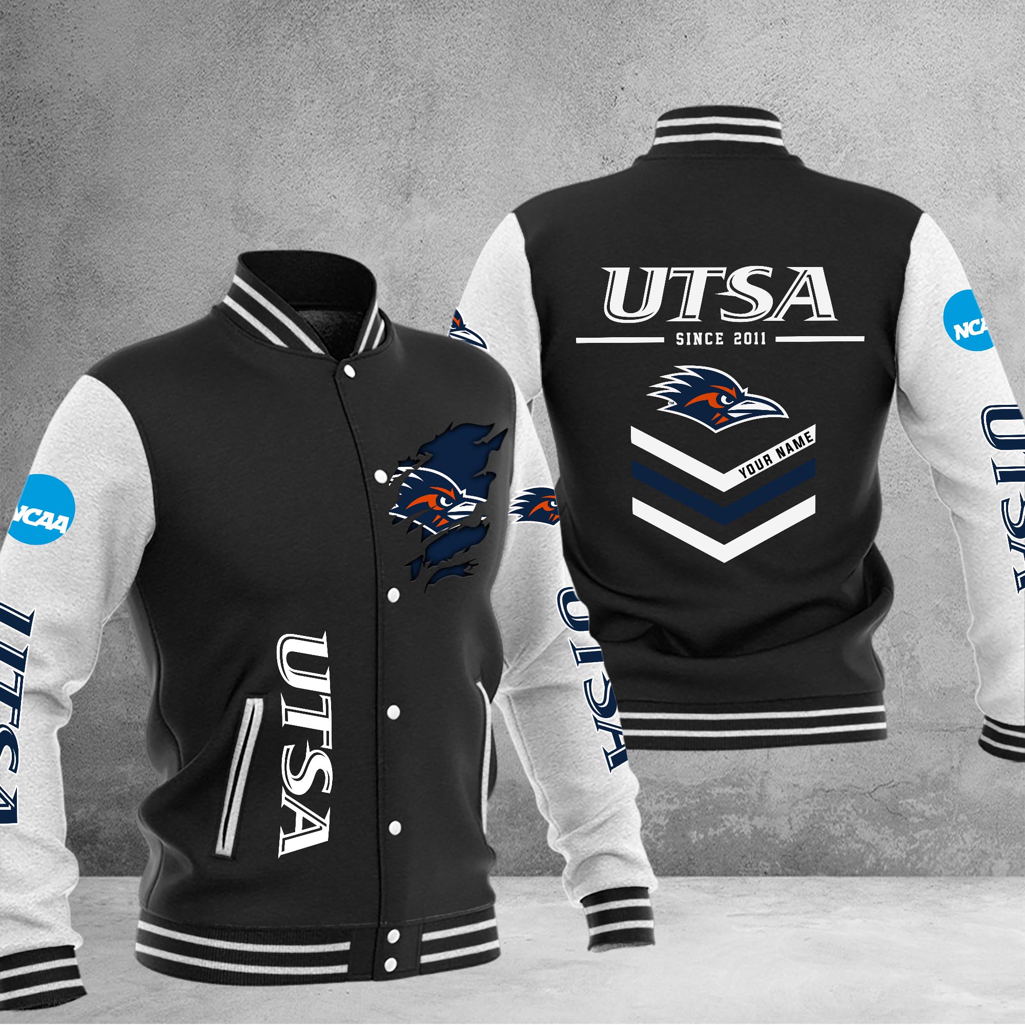 UTSA Roadrunners Varsity Baseball Jacket Special Gift For Men And Women