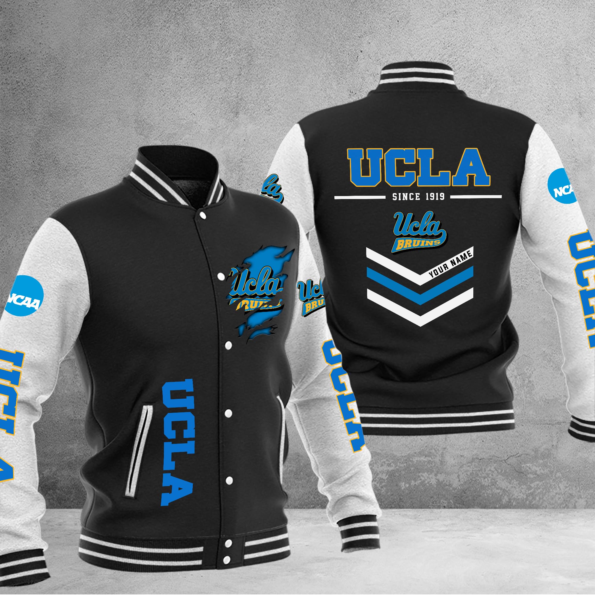 UCLA Bruins Varsity Baseball Jacket