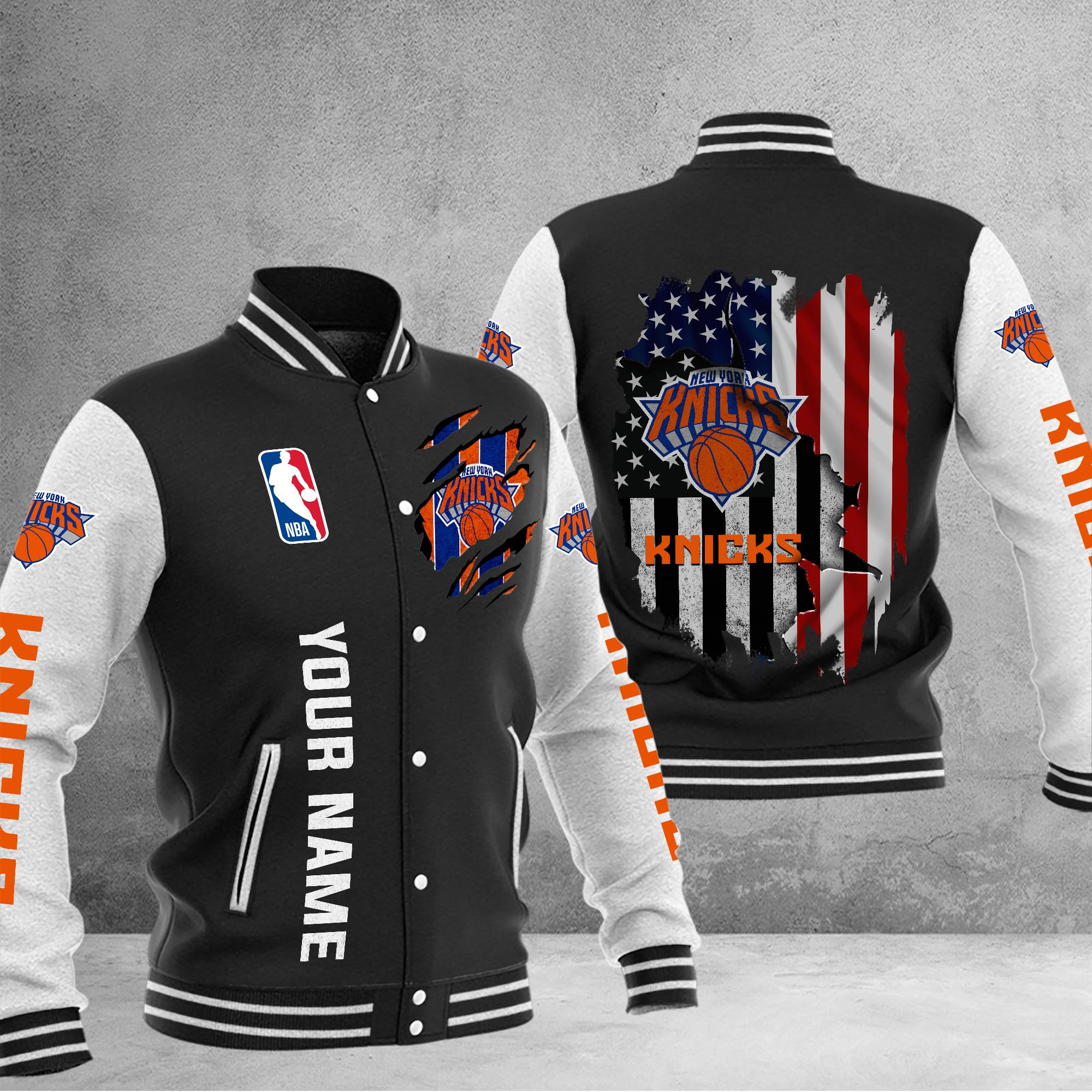 New York Knicks Baseball Jacket Special Gift For Men And Women