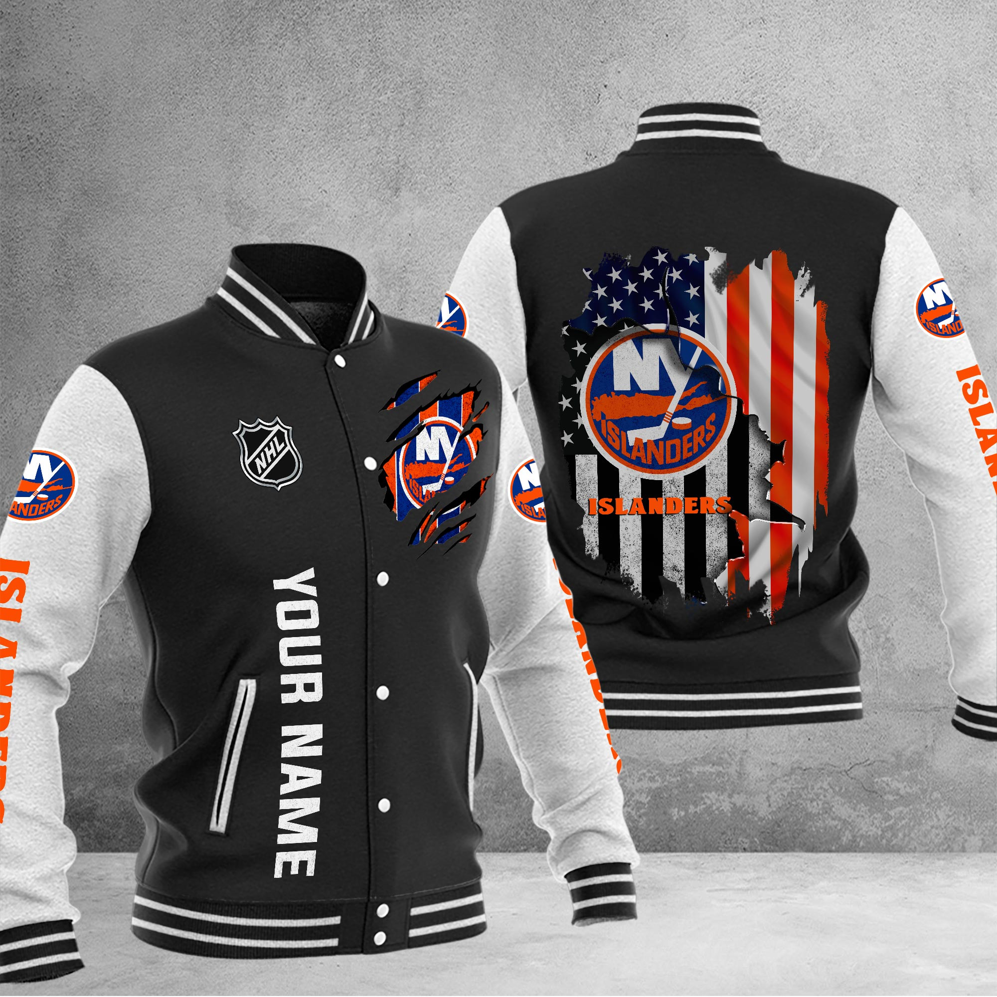 New York Islanders Baseball Jacket Special Gift For Men And Women