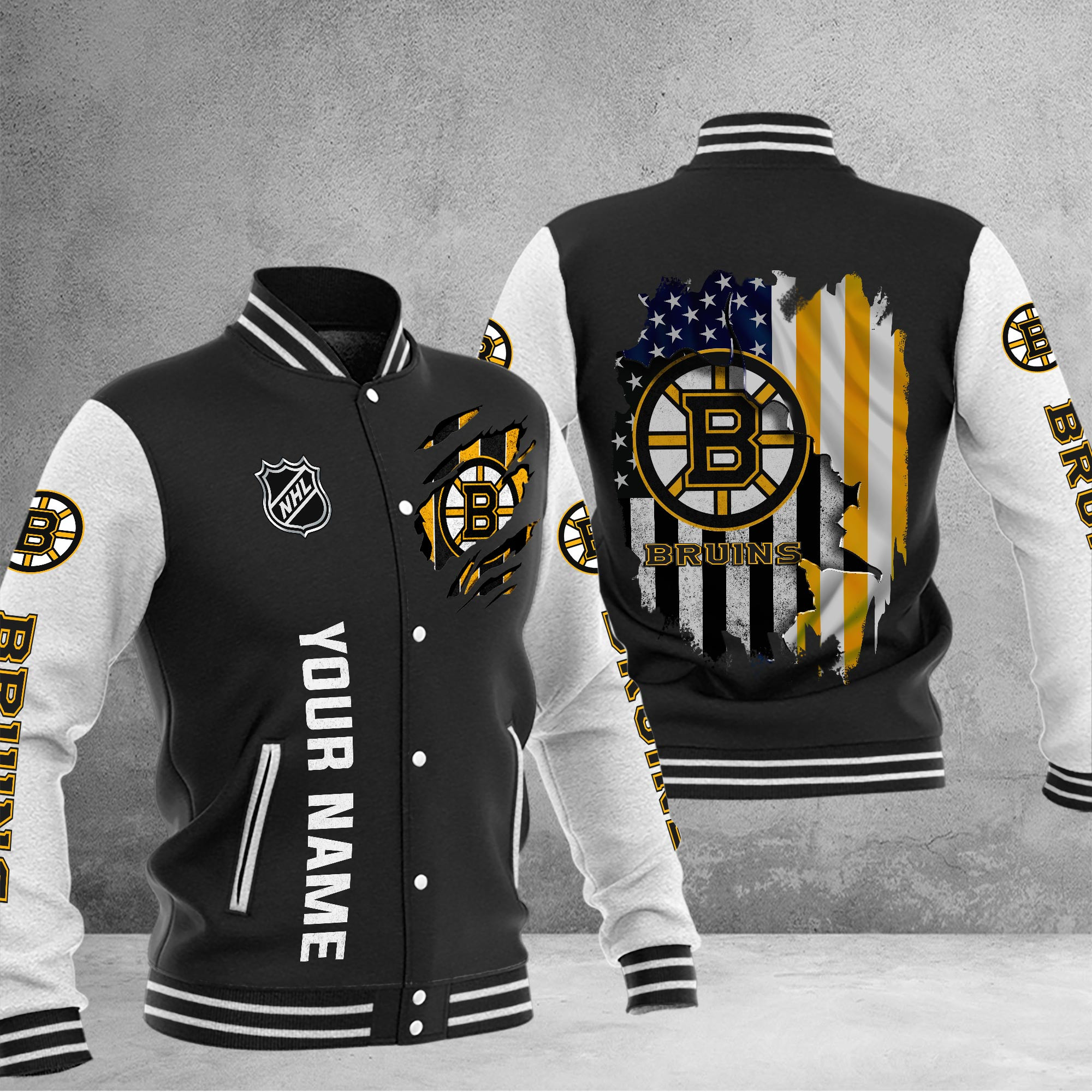 Boston Bruins Baseball Jacket Special Gift For Men And Women