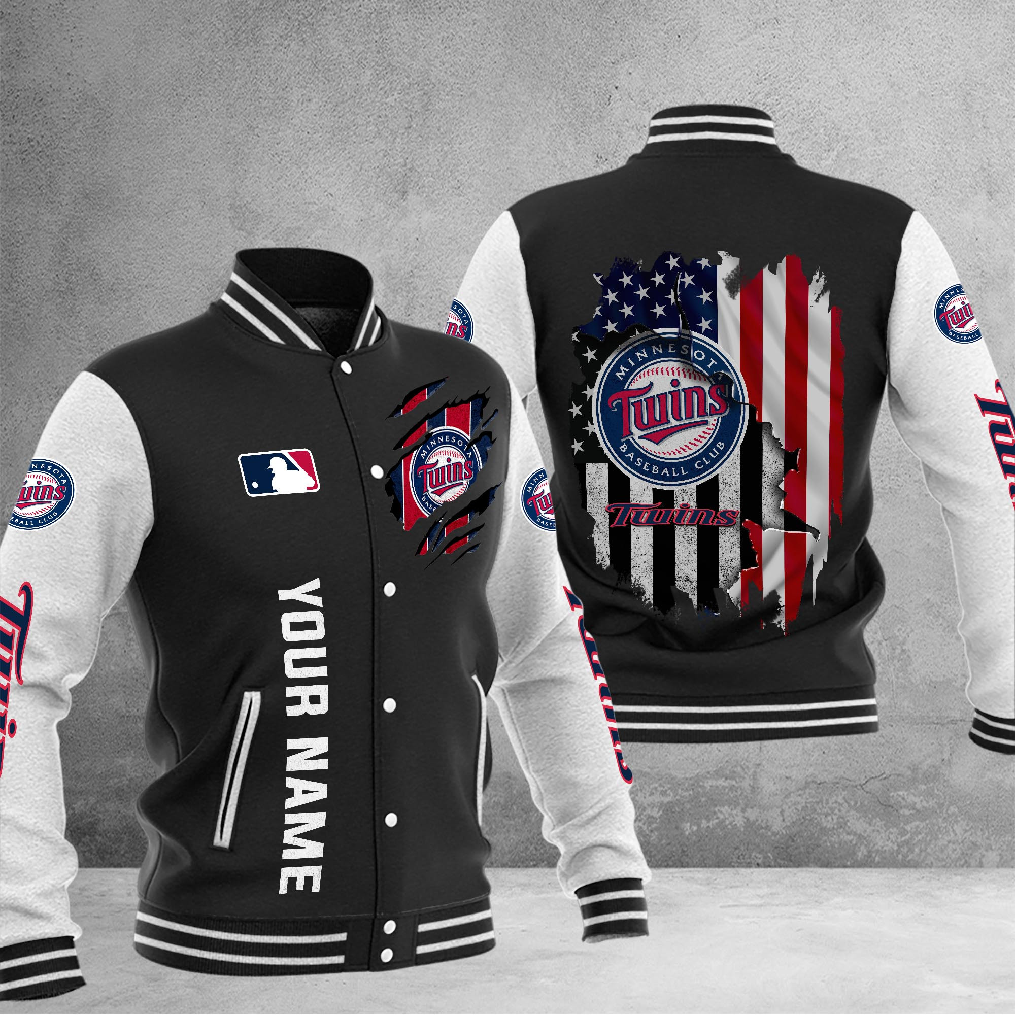 Minnesota Twins Baseball Jacket Special Gift For Men And Women