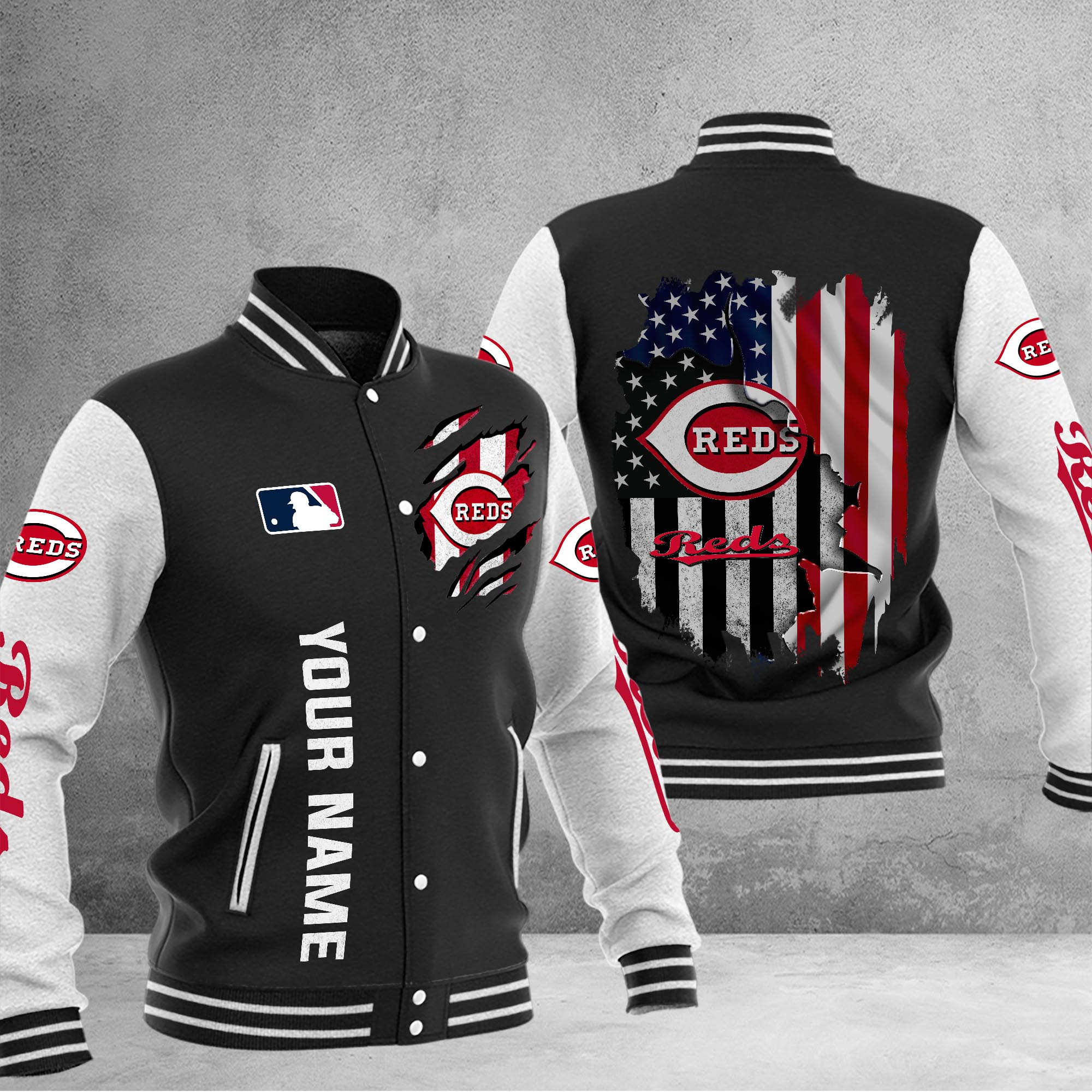 Cincinnati Reds Baseball Jacket Special Gift For Men And Women