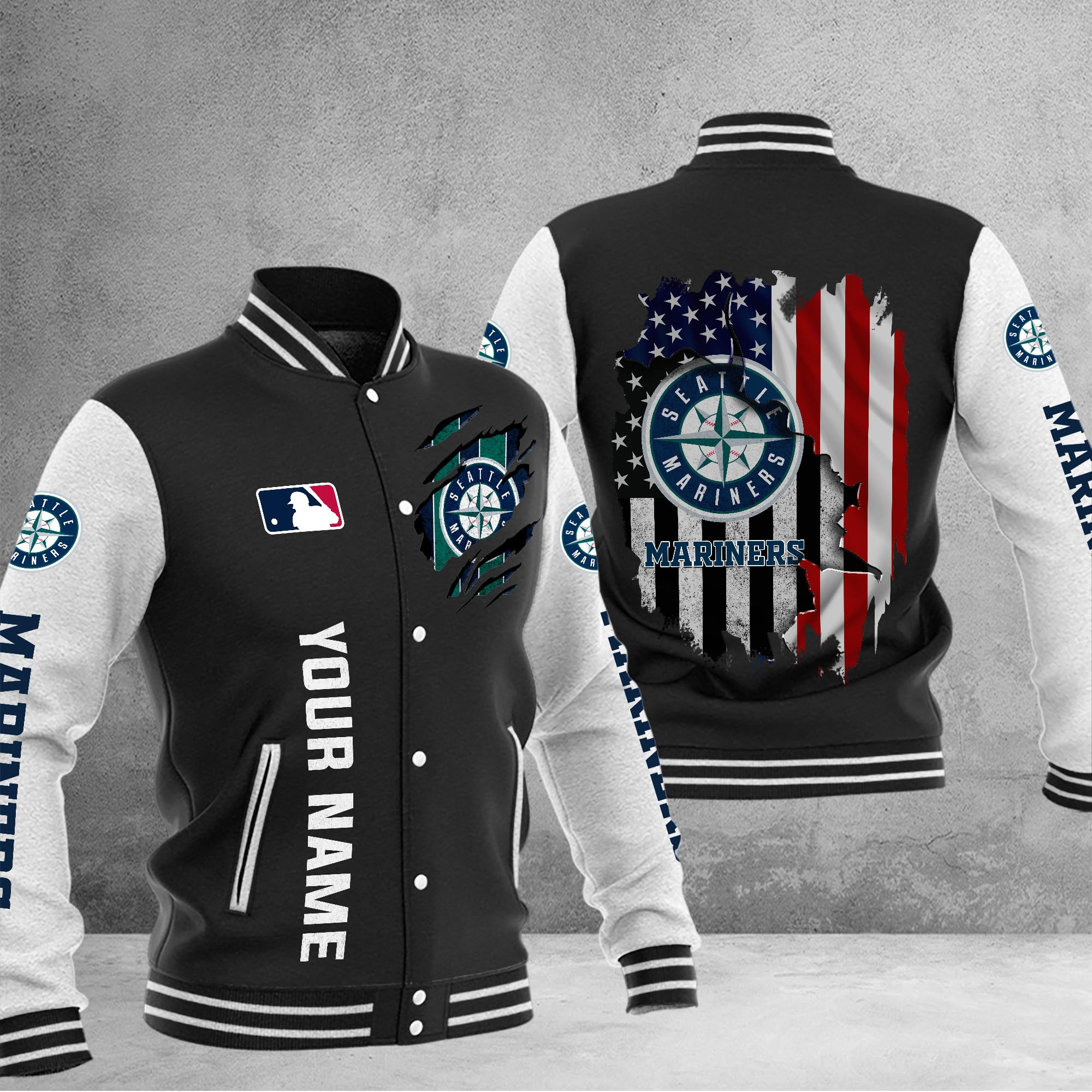 Seattle Mariners Baseball Jacket Special Gift For Men And Women