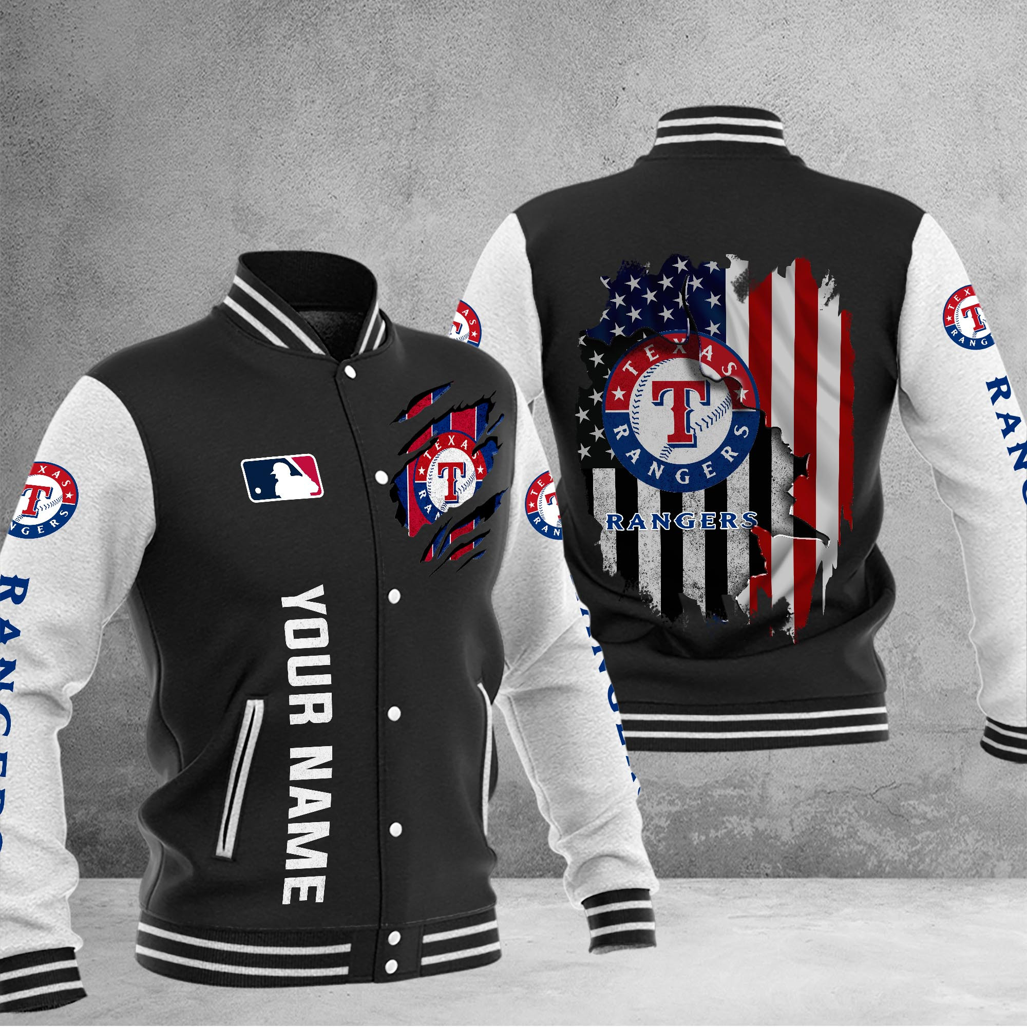 Texas Rangers Baseball Jacket Special Gift For Men And Women