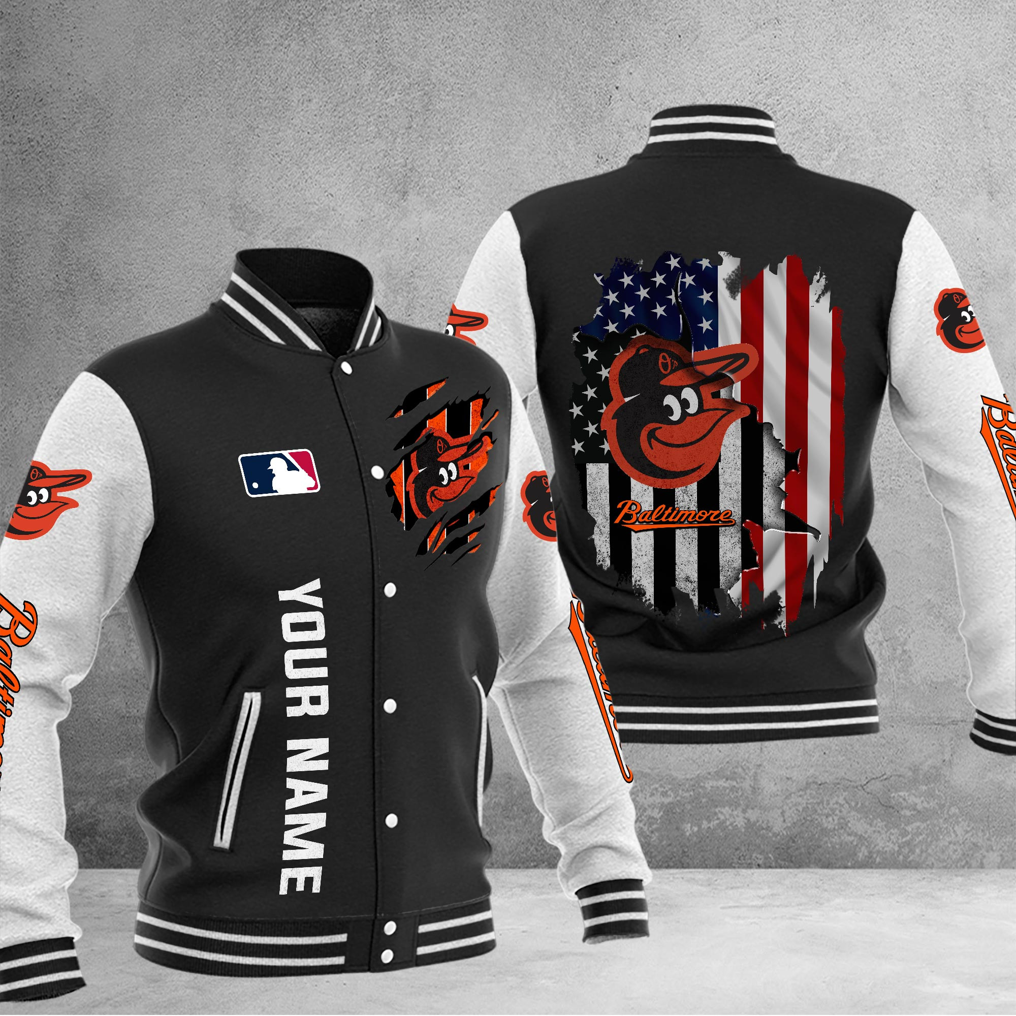 Baltimore Orioles Baseball Jacket Special Gift For Men And Women