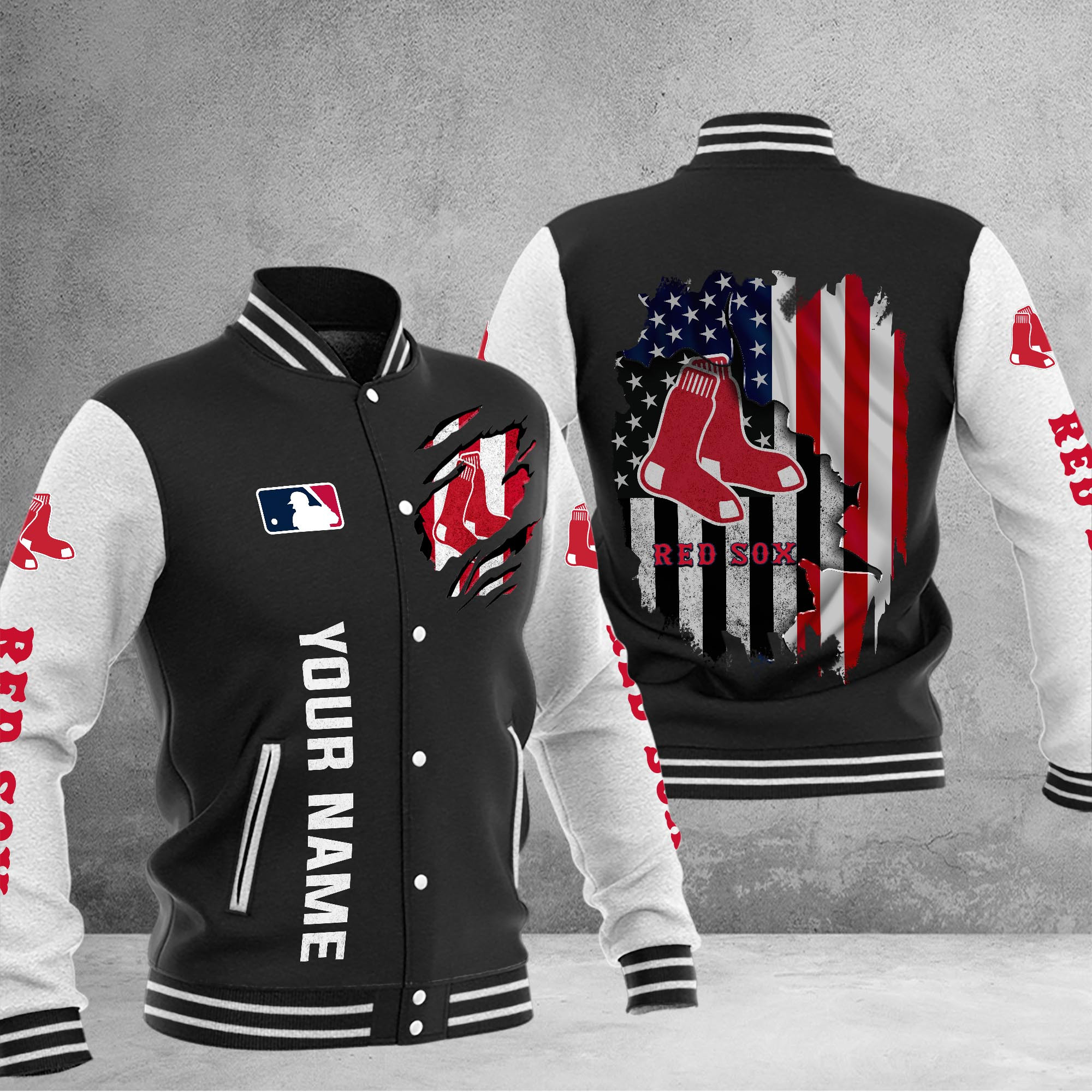 Boston Red Sox Baseball Jacket Special Gift For Men And Women
