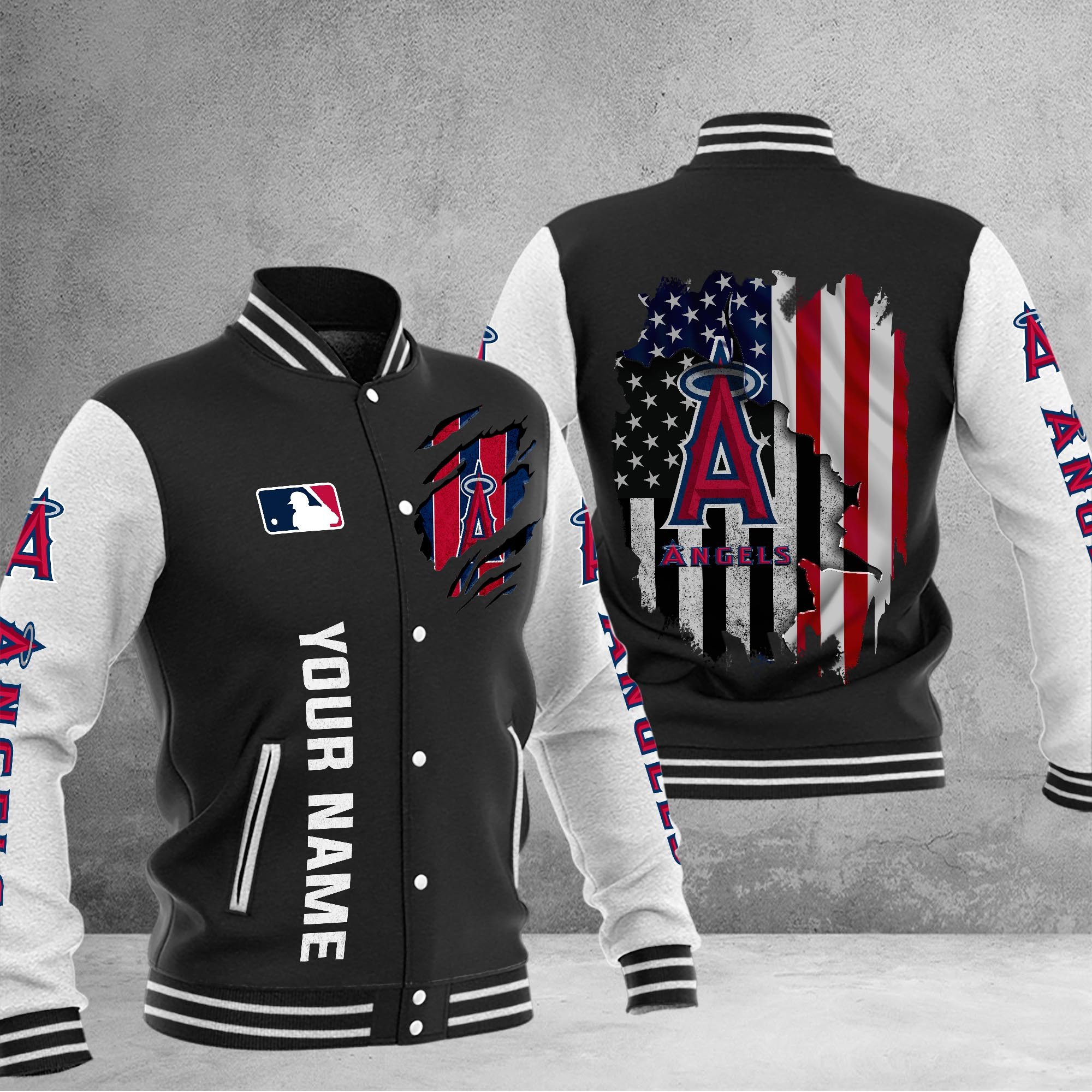 Los Angeles Angels Baseball Jacket Special Gift For Men And Women