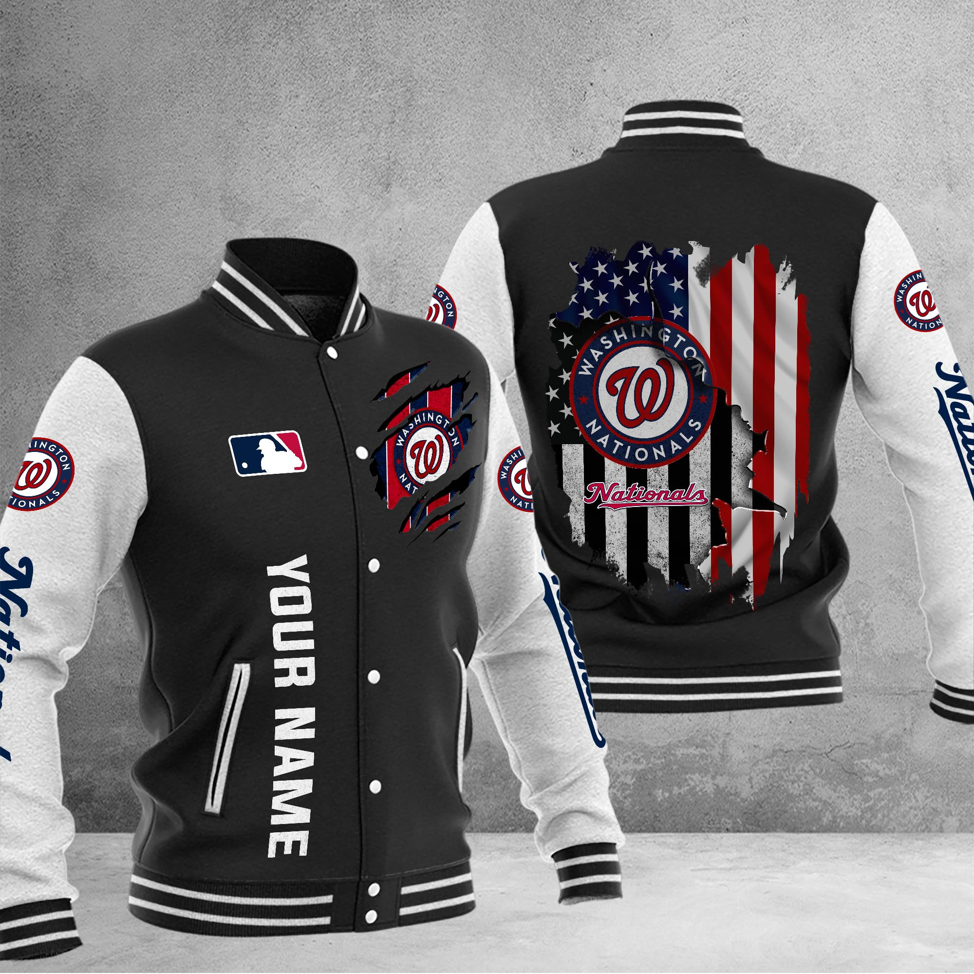 Washington Nationals Baseball Jacket Special Gift For Men And Women