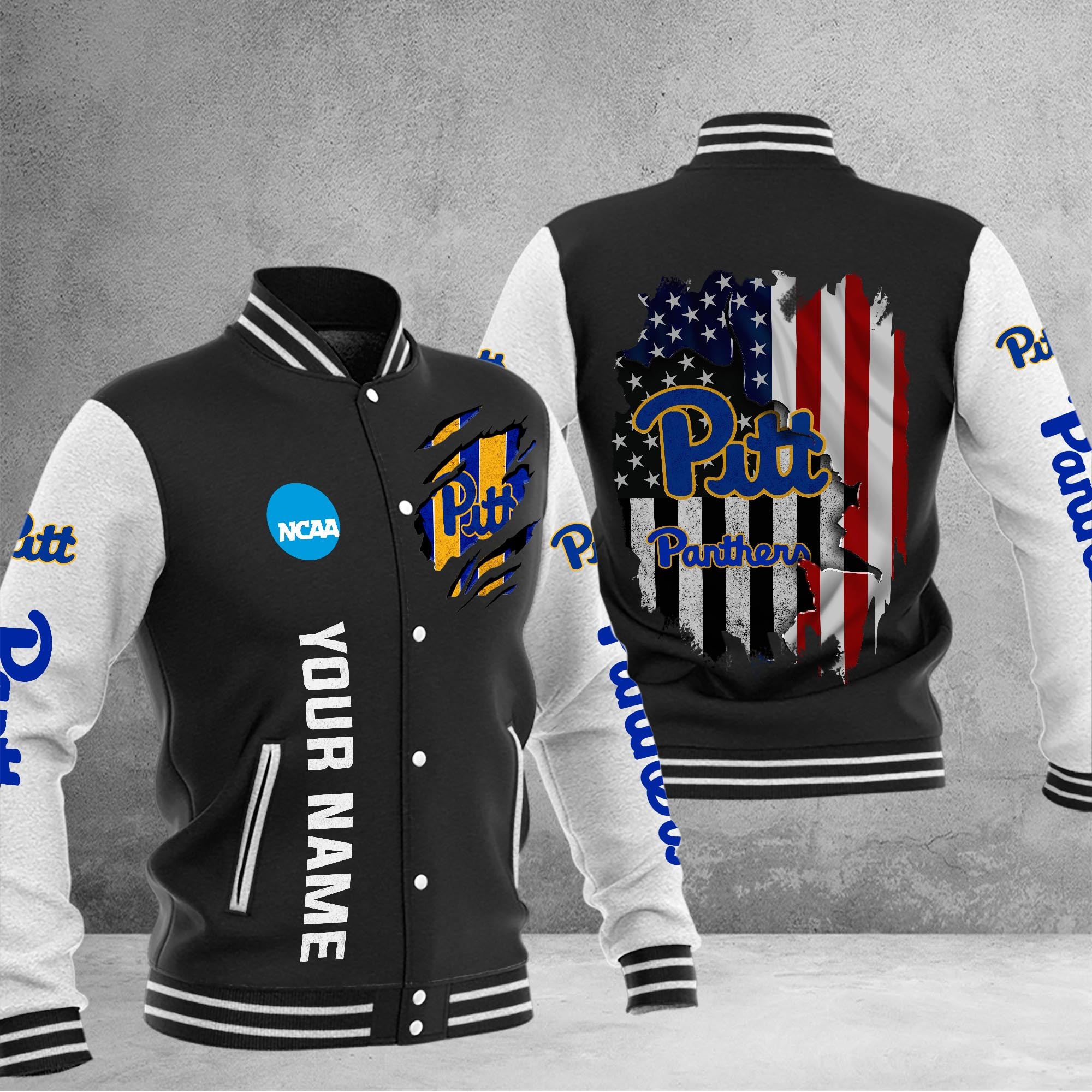 Pittsburgh Panthers Baseball Jacket Special Gift For Men And Women
