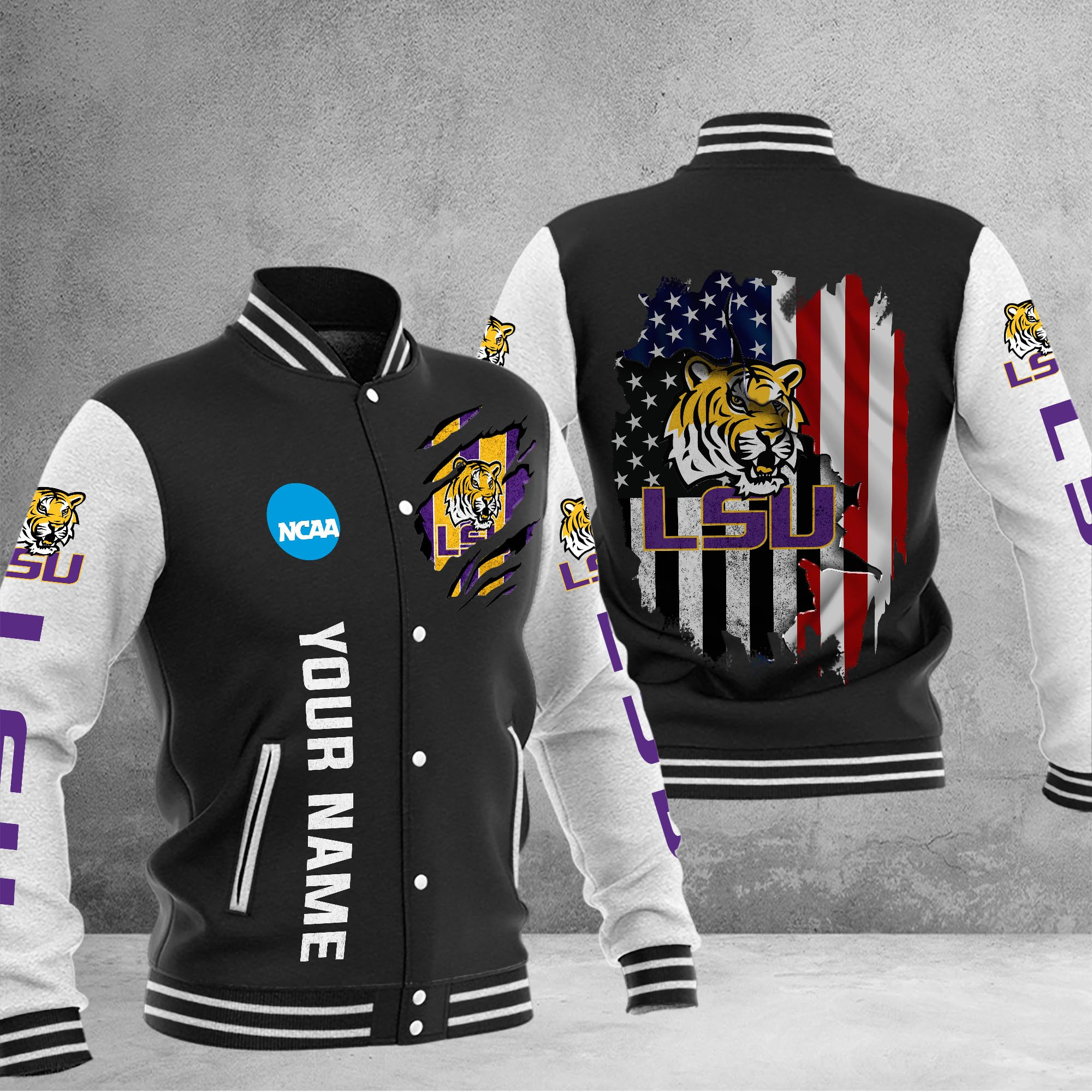 LSU Tigers Baseball Jacket Special Gift For Men And Women