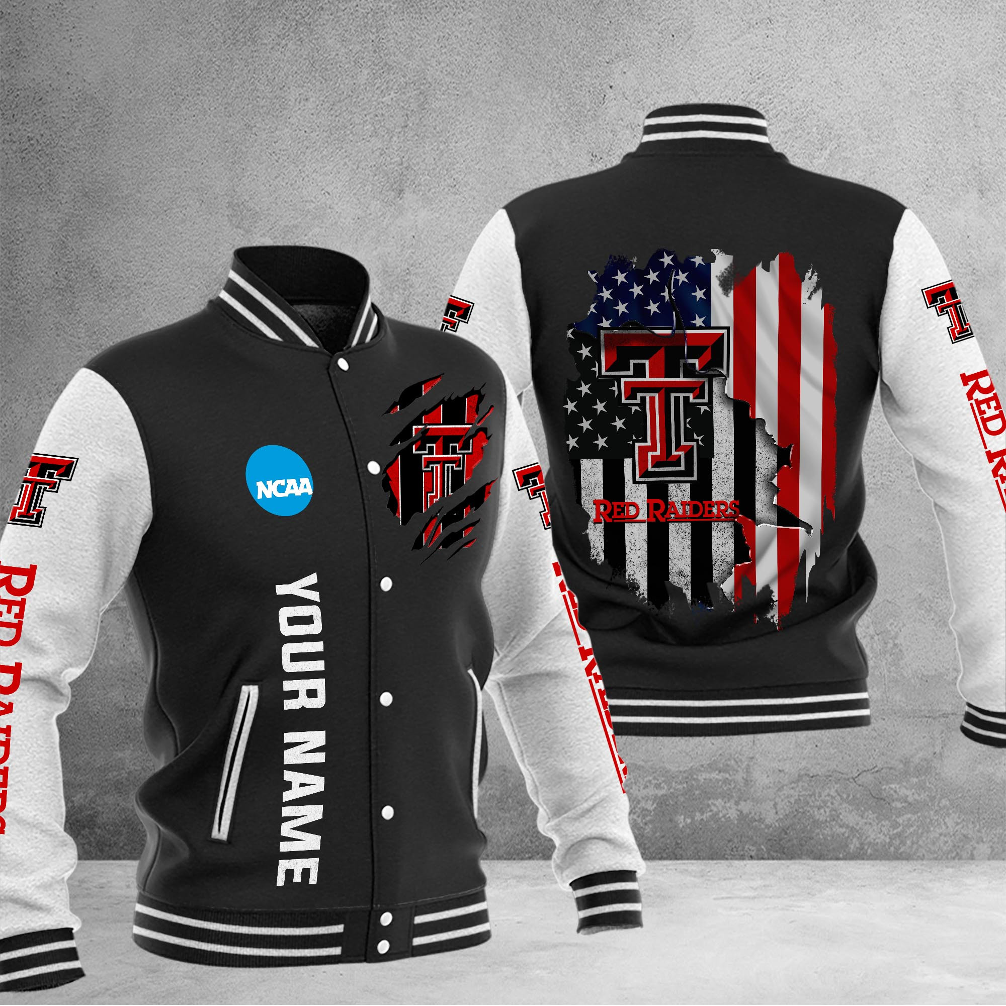 Texas Tech Red Raiders Baseball Jacket Special Gift For Men And Women