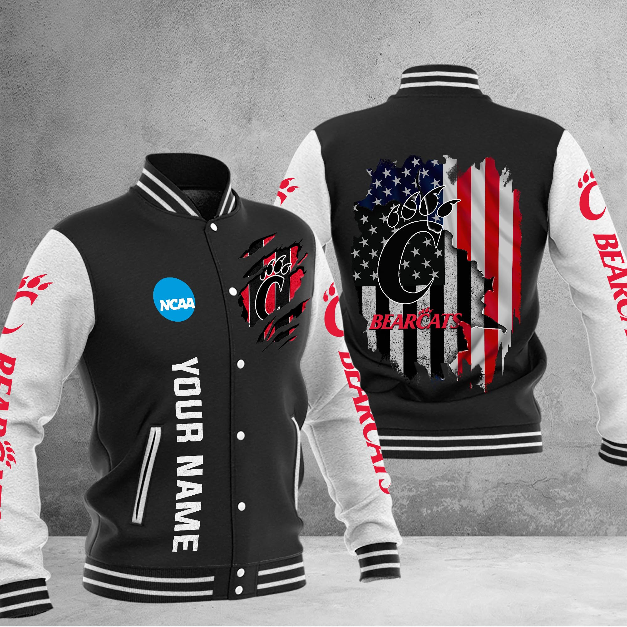 Cincinnati Bearcats Baseball Jacket Special Gift For Men And Women
