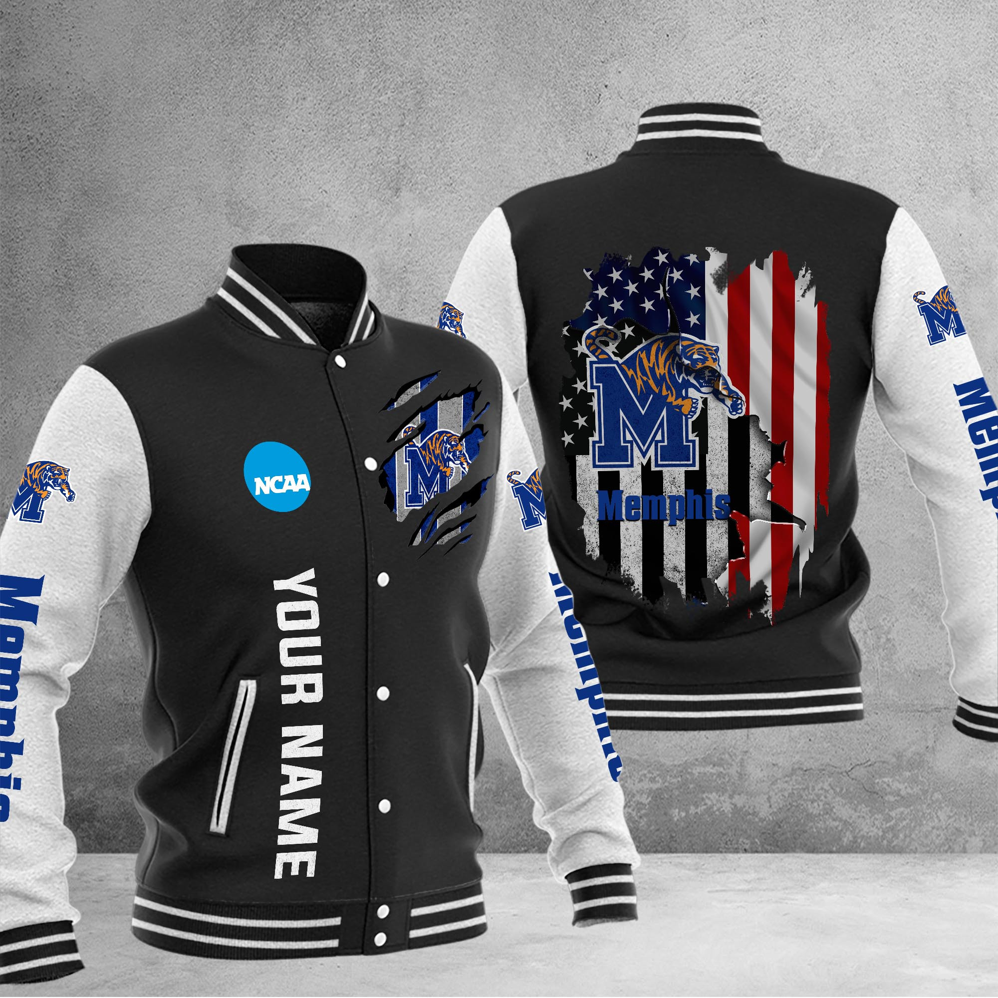 Memphis Tigers Baseball Jacket Special Gift For Men And Women