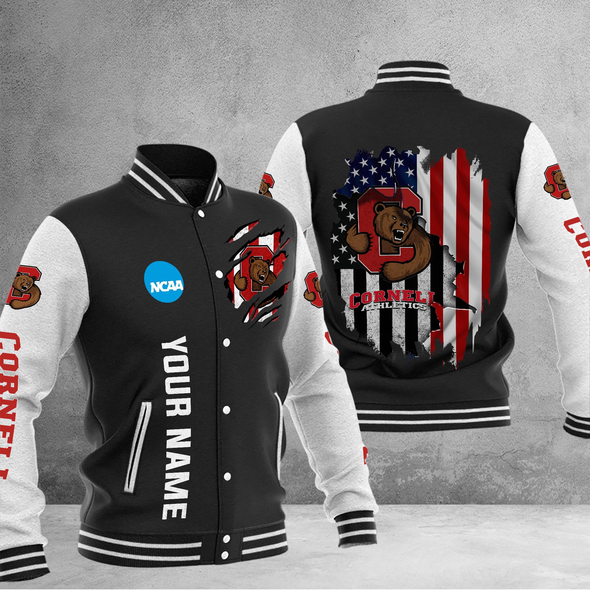Cornell Big Red Baseball Jacket Special Gift For Men And Women