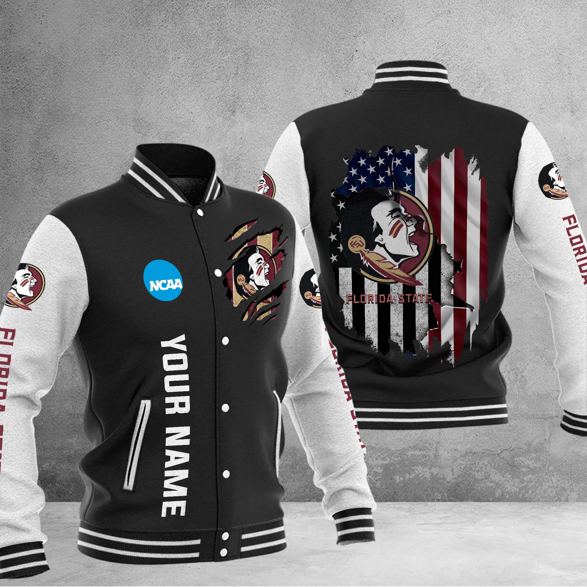 Florida State Seminoles Baseball Jacket Special Gift For Men And Women