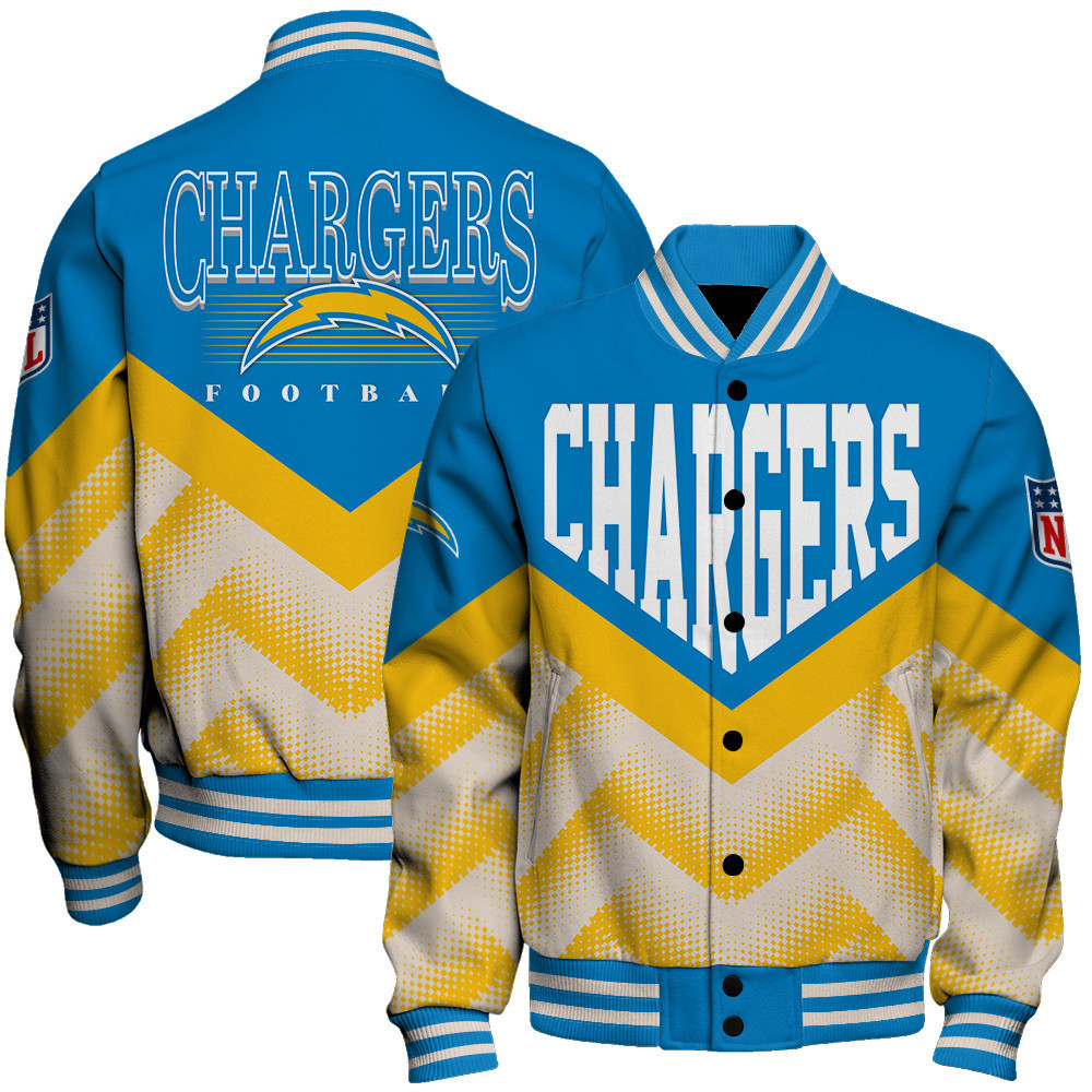 Los Angeles Chargers Football Team 2025 We Are One Unisex Varsity Jacket