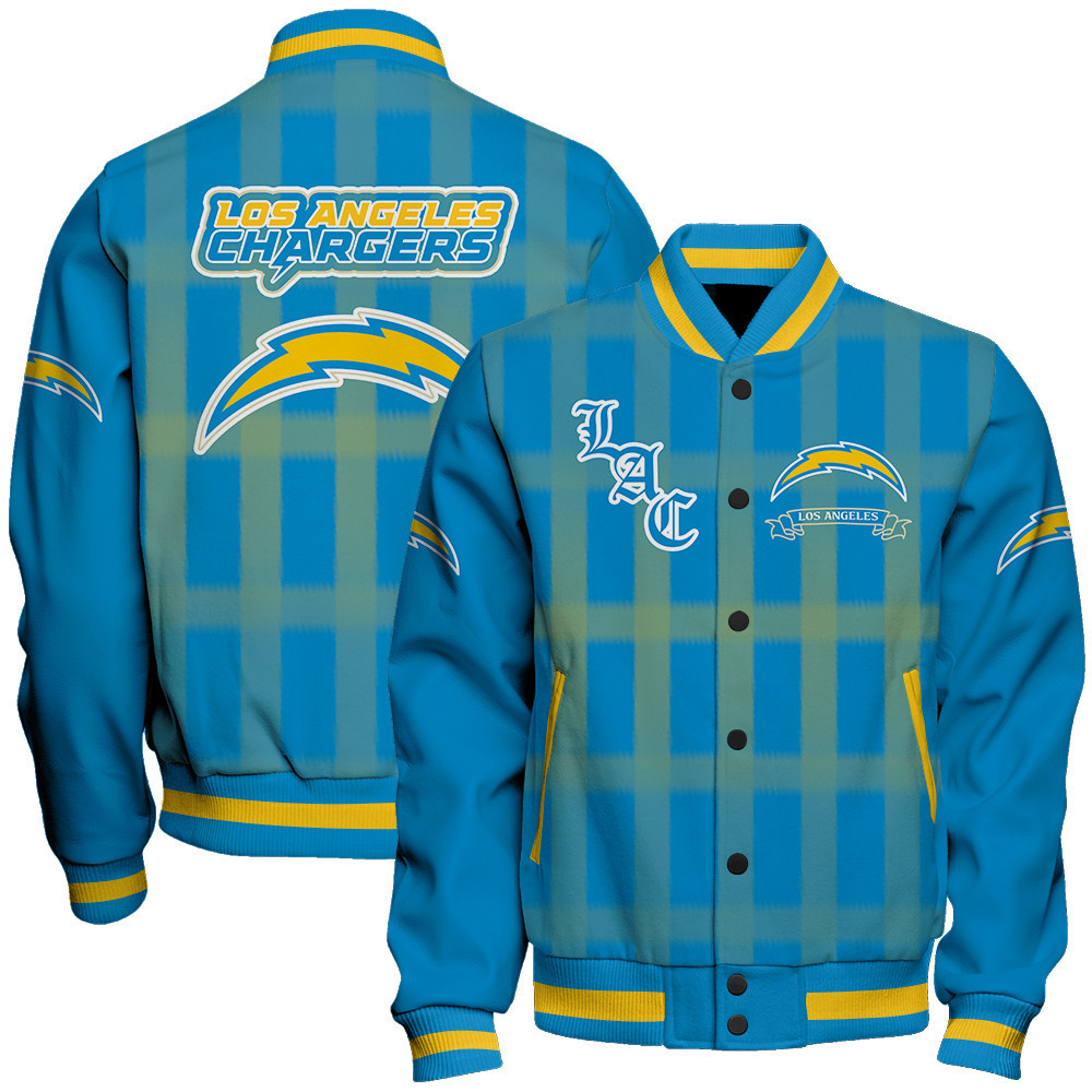 Los Angeles Chargers Football Team 2025 Unforgettable Memories Unisex Varsity Jacket