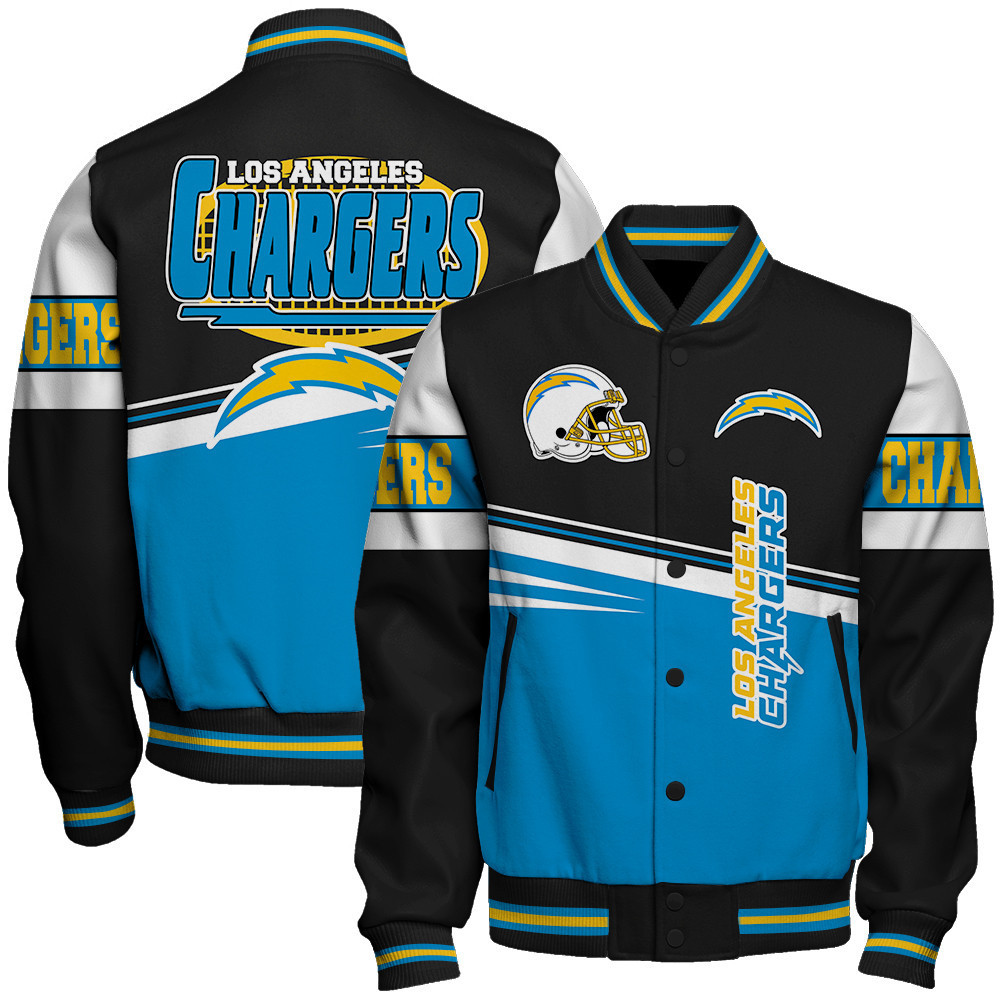 Los Angeles Chargers Football Team 2025 Second Family Unisex Varsity Jacket