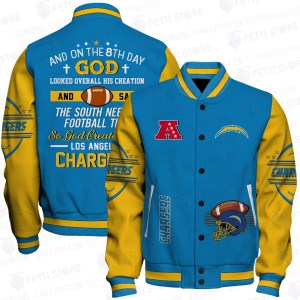Los Angeles Chargers National Football Conference Unisex Varsity Jacket